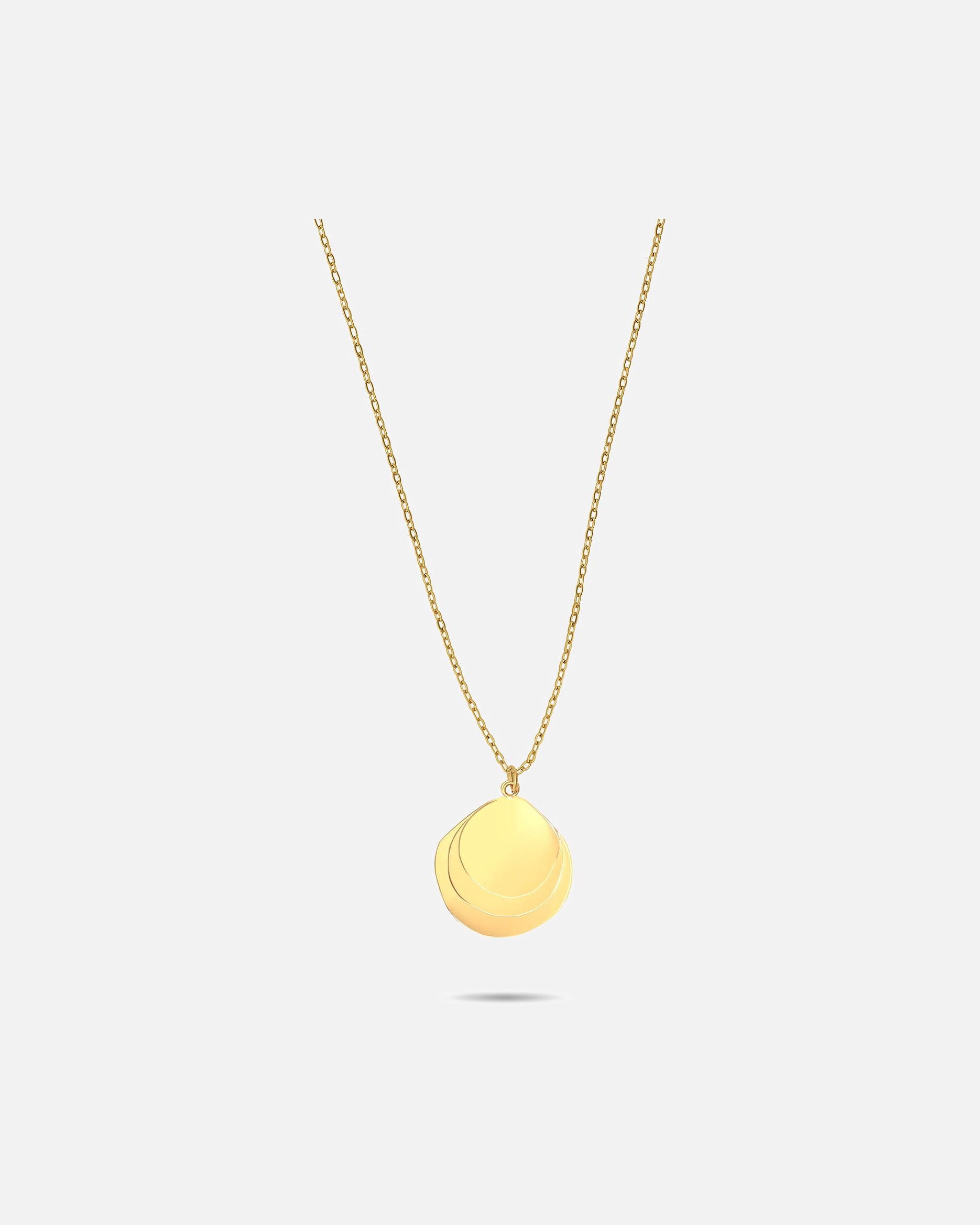 Halskette für Weiblich Liebeskind Kette Edelstahl gelbgold