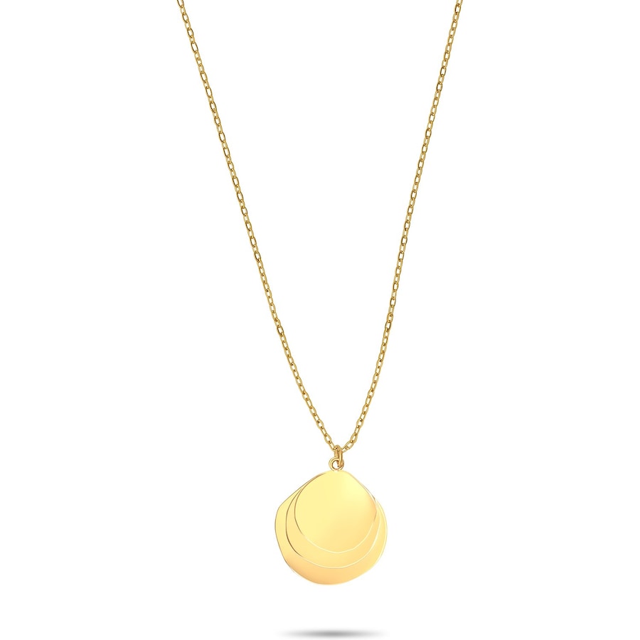 Liebeskind Kette Edelstahl gelbgold Damen