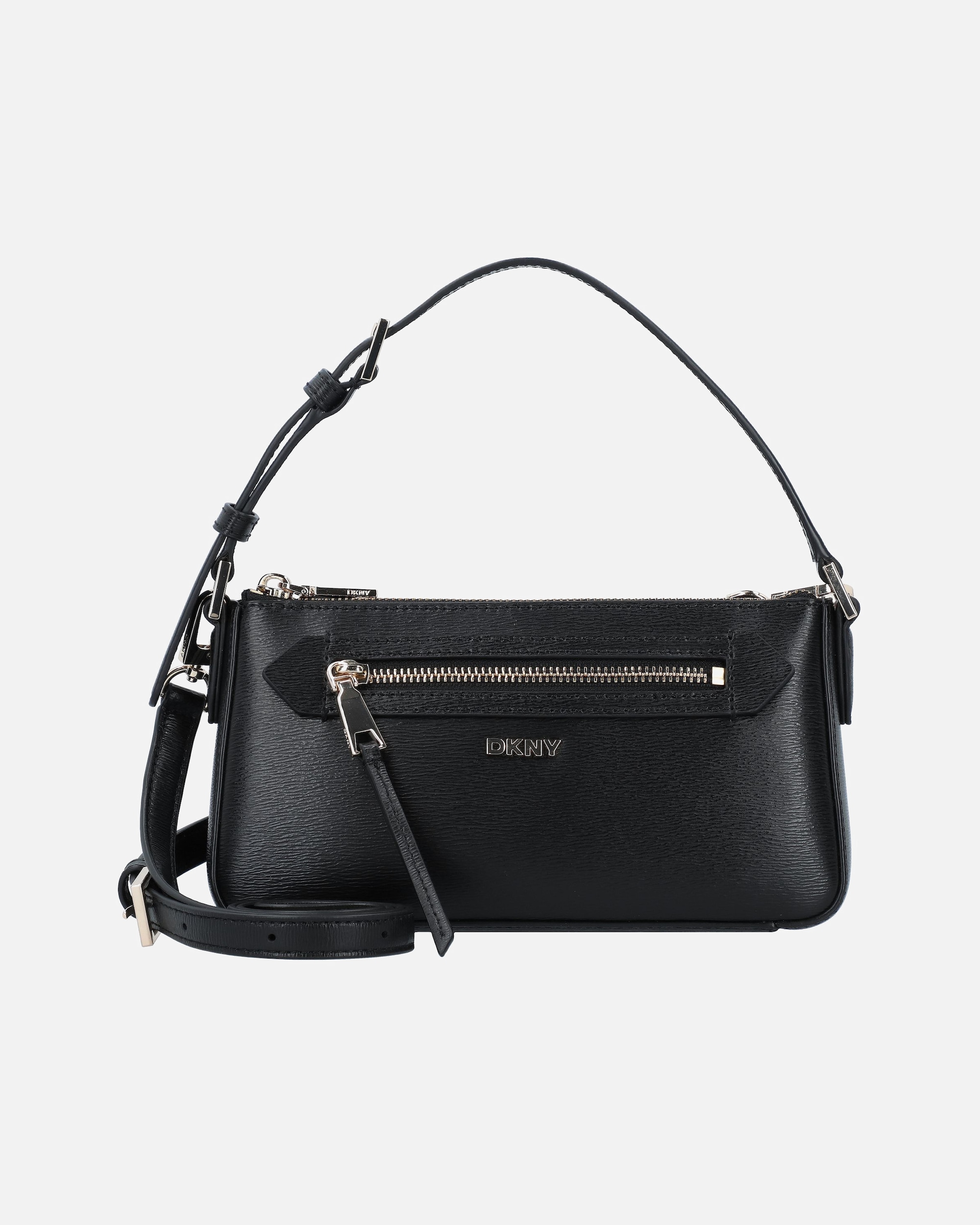 Clutch für Weiblich DKNY Bryant Ave Schultertasche blk-gold