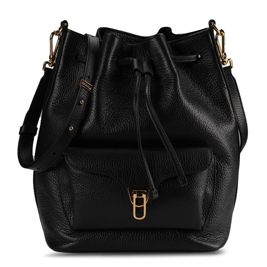 Coccinelle Beat Beuteltasche noir Damen