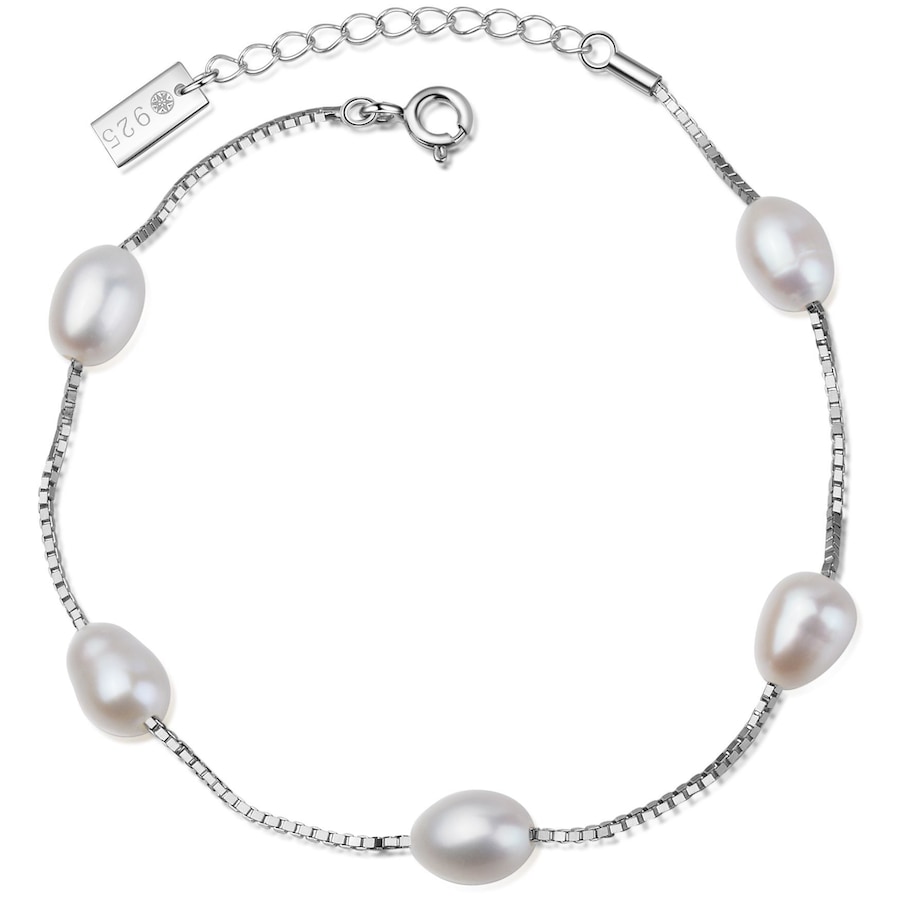 Ailoria MATSU Armband Silber/weiße Perle onesize Damen