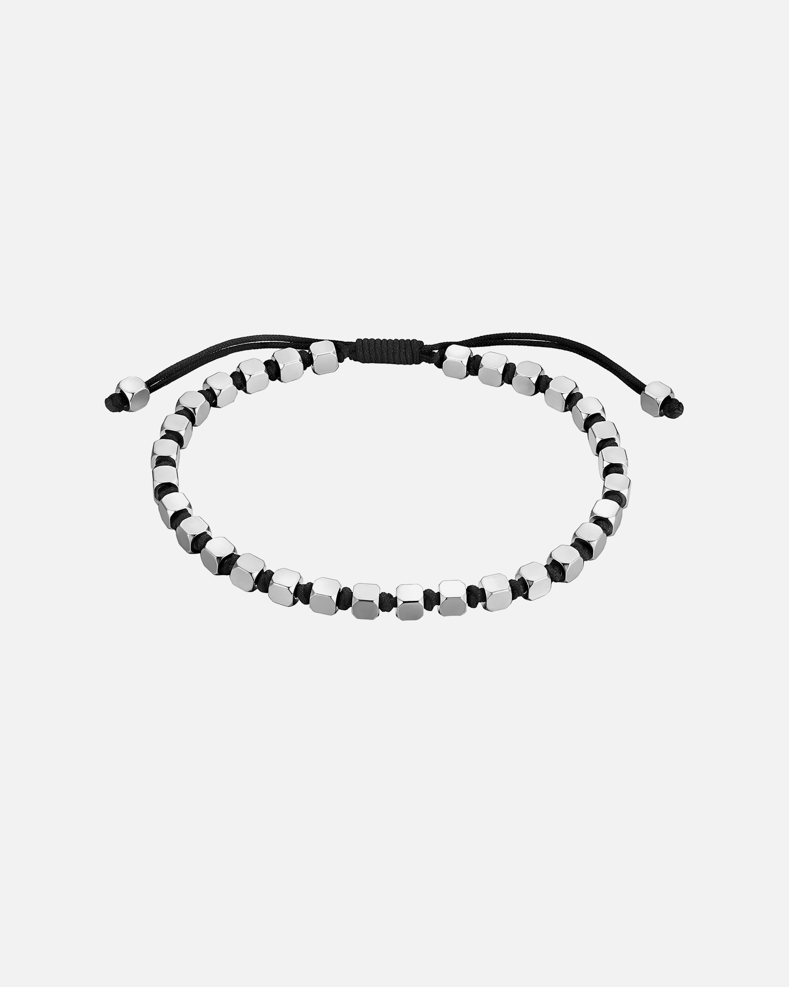 Armband für Männlich True Rebels Armband aus Edelstahl in silber 19,0 - 23,0 cm, flexibel einstellbar