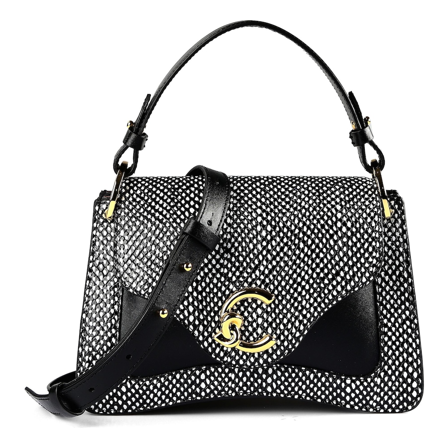 Coccinelle C-Me Umhängetasche noir-noir Schwarz Herren