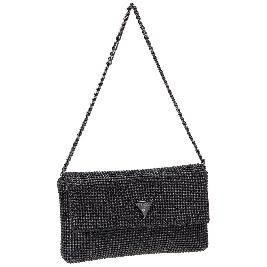 Guess Clutch Zalina Flap Black Schwarz Damen