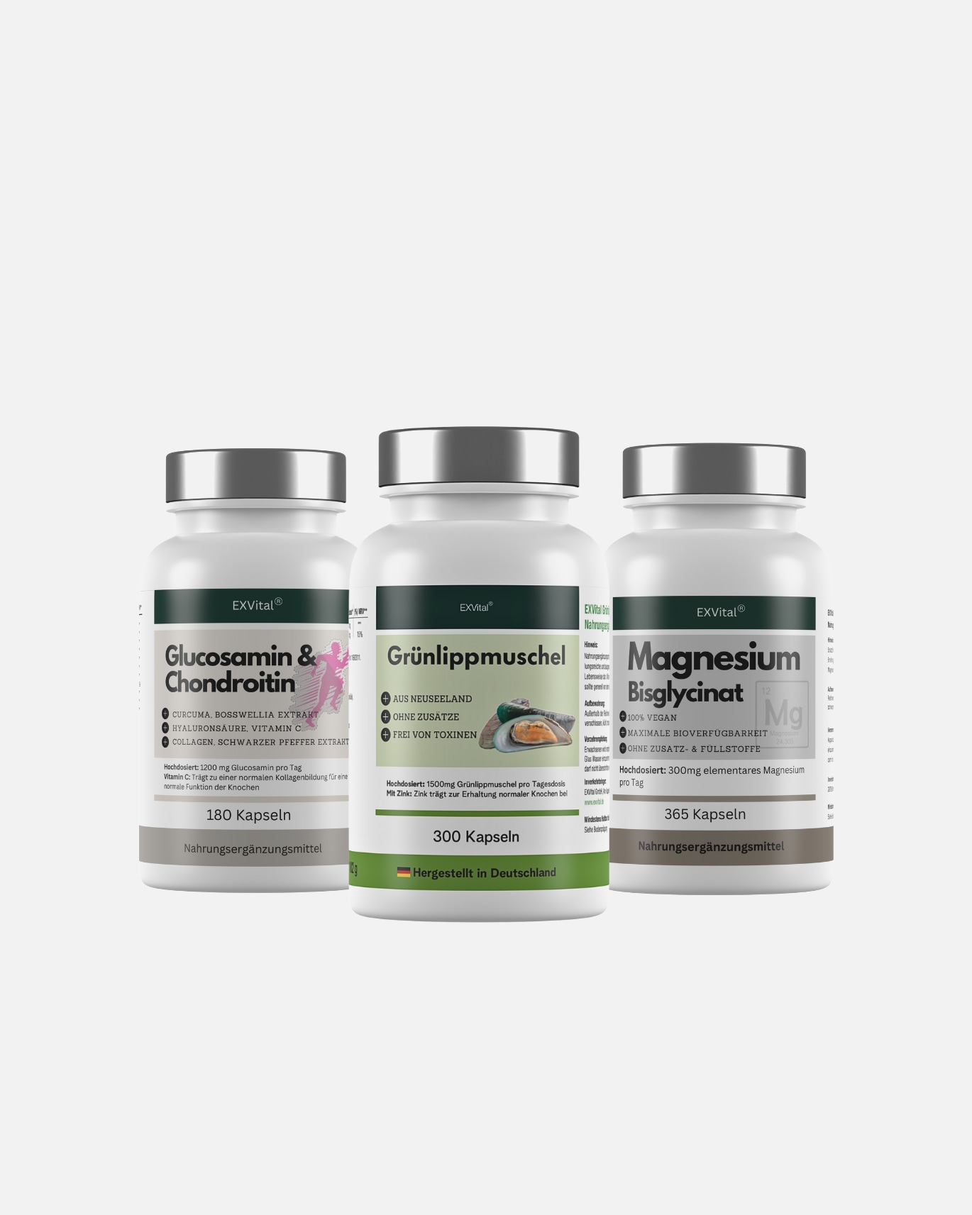 Nahrungsergänzungsmittel für Unisex EXVital Default Brand Line GelenkPlus Set 564 g