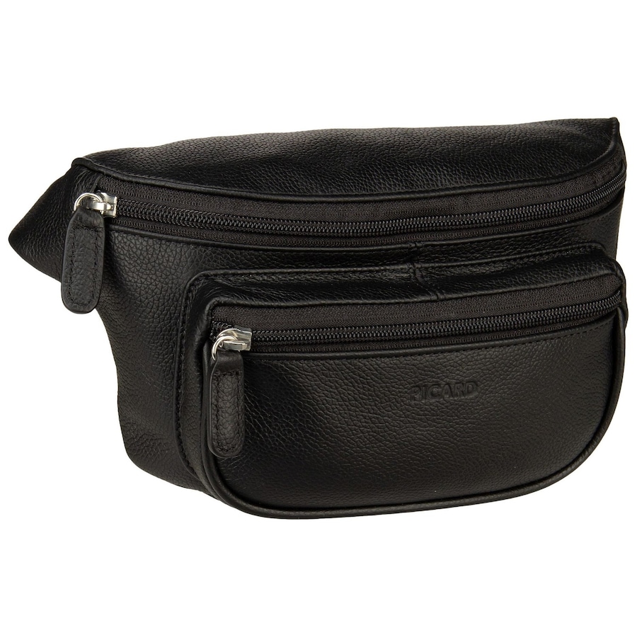 Picard Luis Gürteltasche Leder 20 cm Schwarz Herren