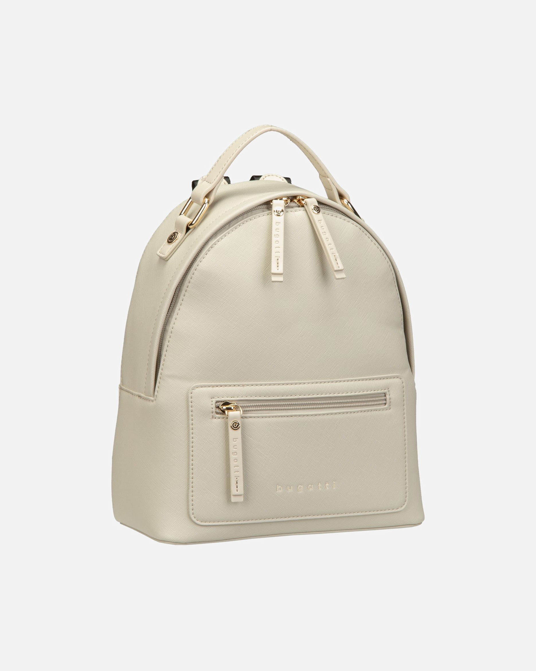 Rucksack für Weiblich Bugatti Rucksack Ella Backpack Small Beige