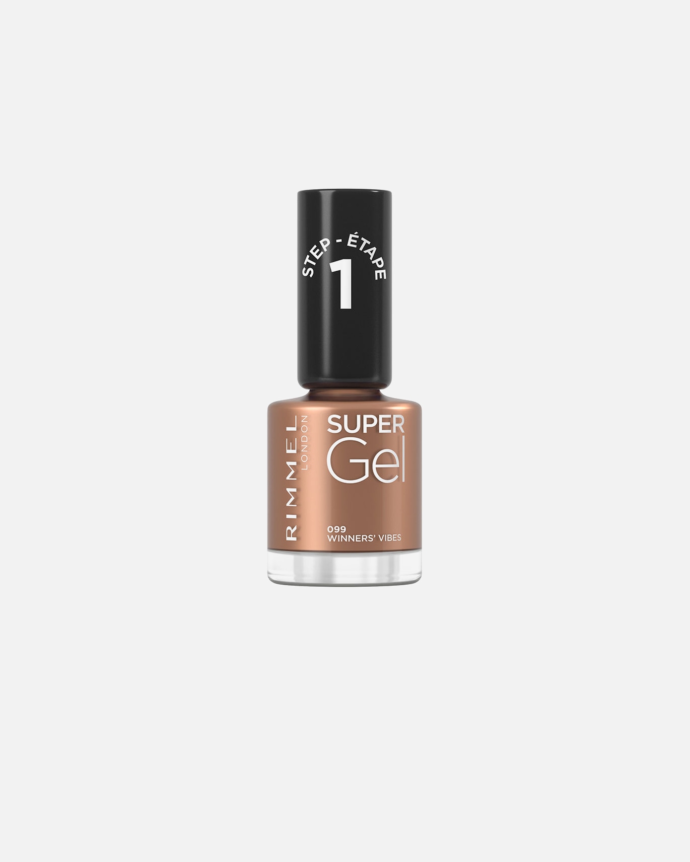 Nagellack für Unisex Rimmel London SUPER GEL Nagellack 99-winners vibes