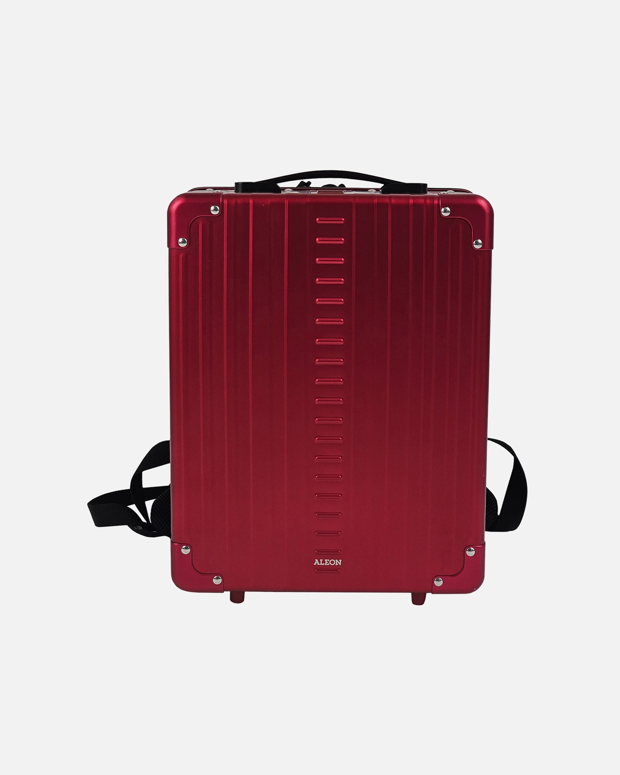 Rucksack für Männlich Aleon Hybrid Rucksack 39 cm Laptopfach ruby