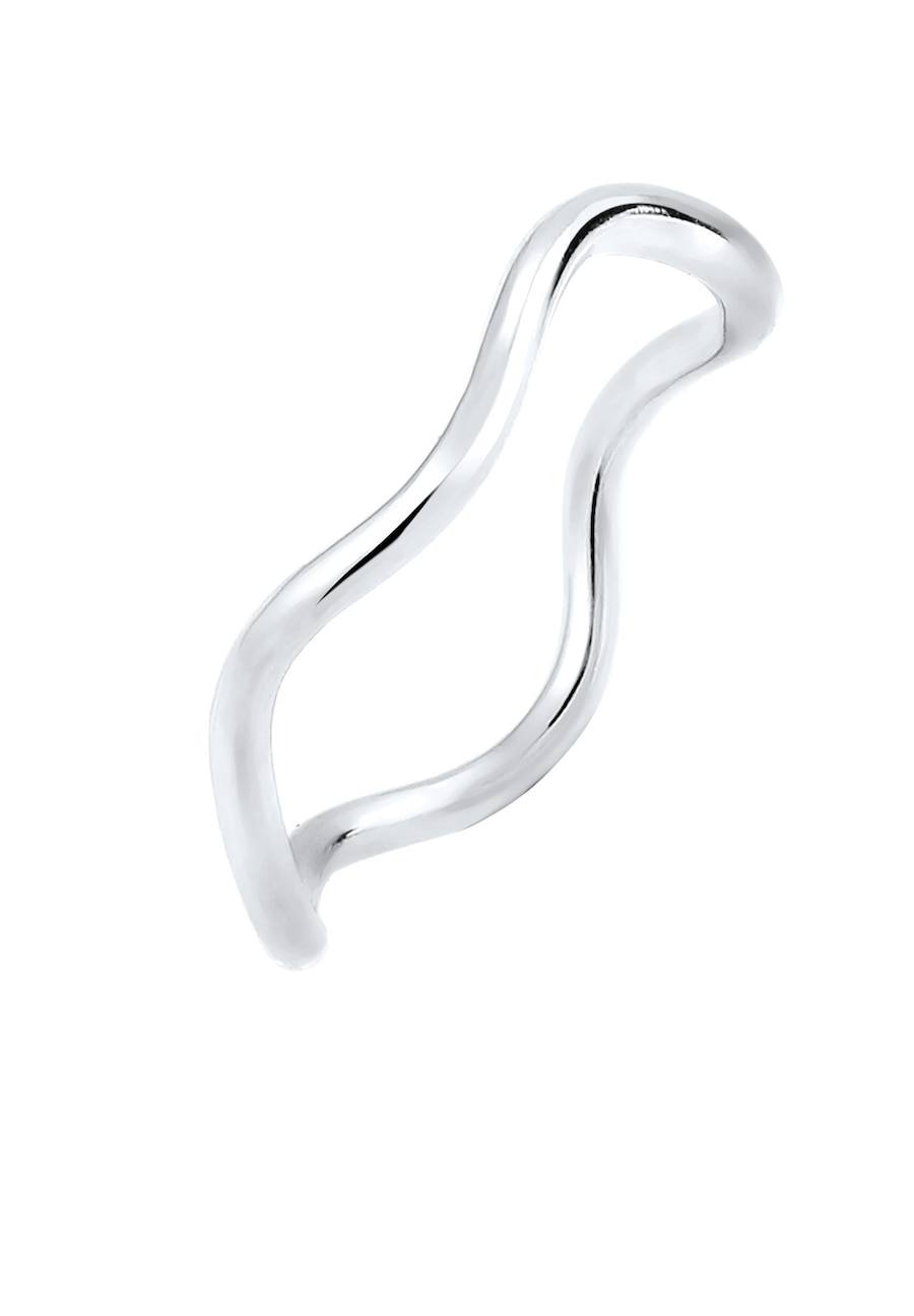 Elli Wellen Minimal Geo 925 Sterling Silber 56 Damen