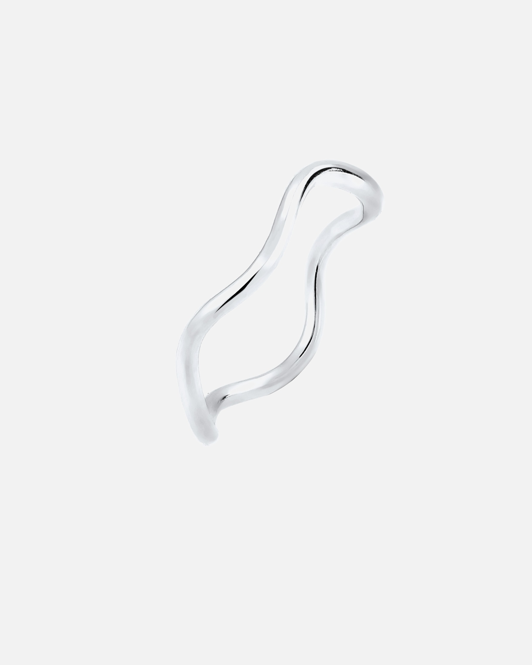 Ring für Weiblich Elli Wellen Minimal Geo 925 Sterling Silber 58