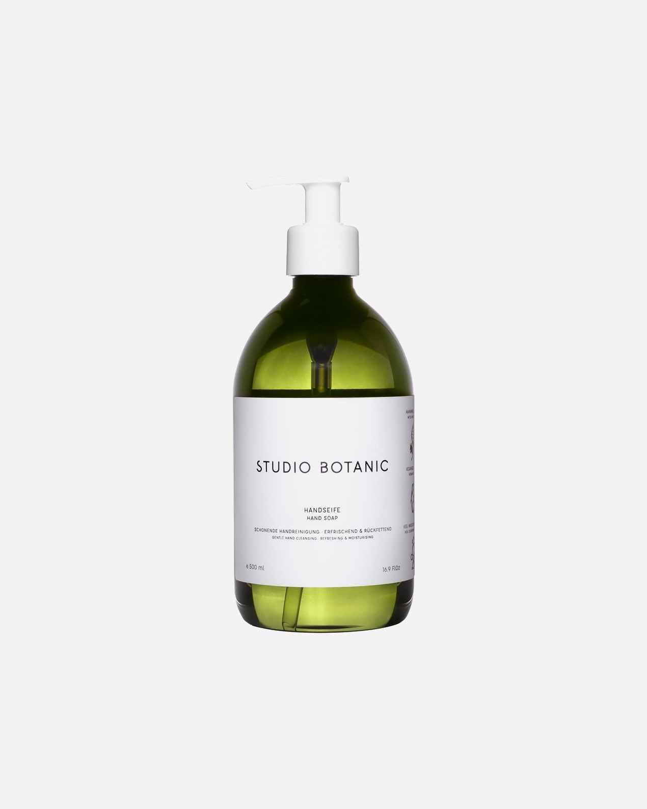 Handreinigung für Weiblich Studio Botanic Handseife 500 ml