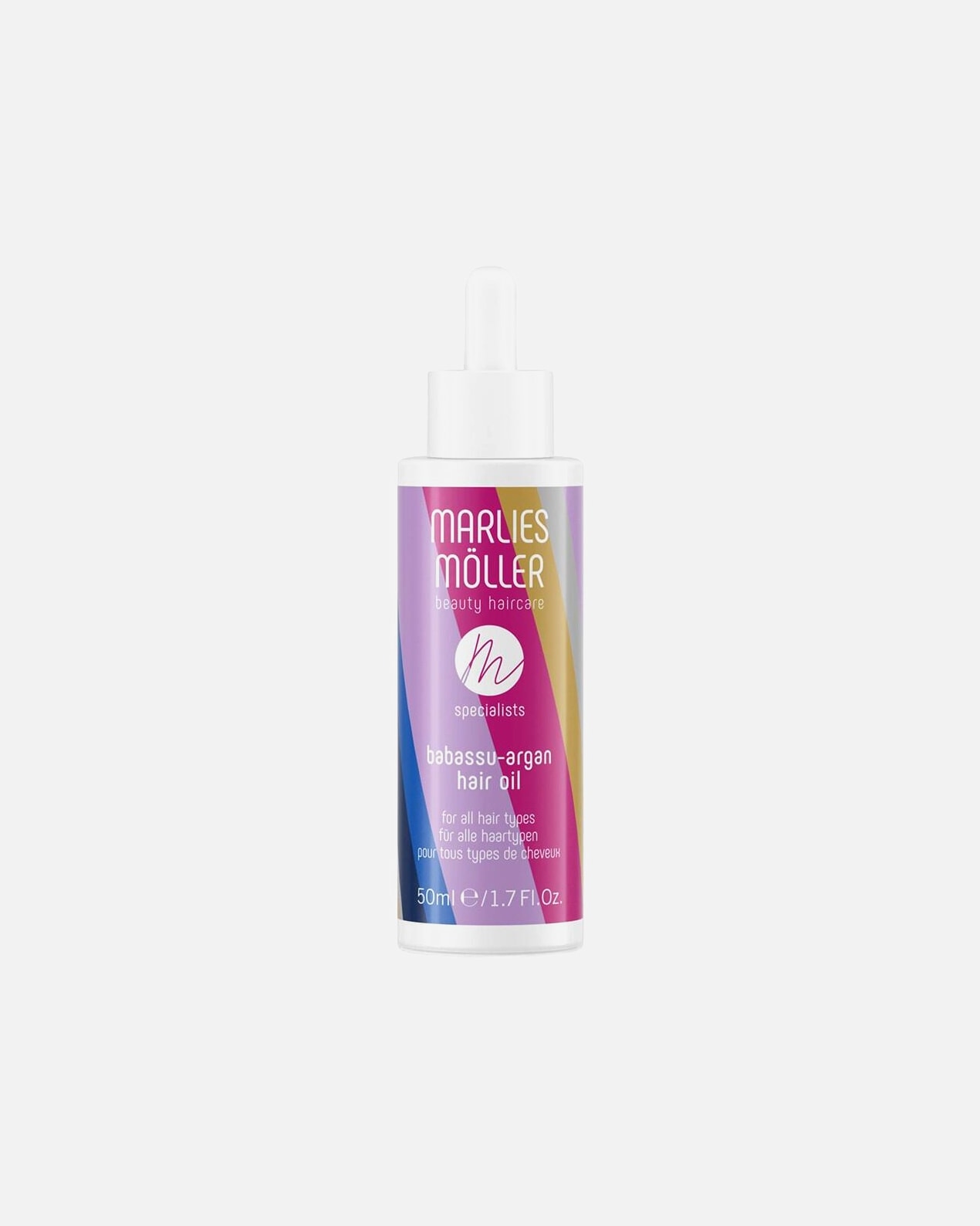 Haaröl für Weiblich Marlies Möller Multifunctional Hair Oil 50 ml