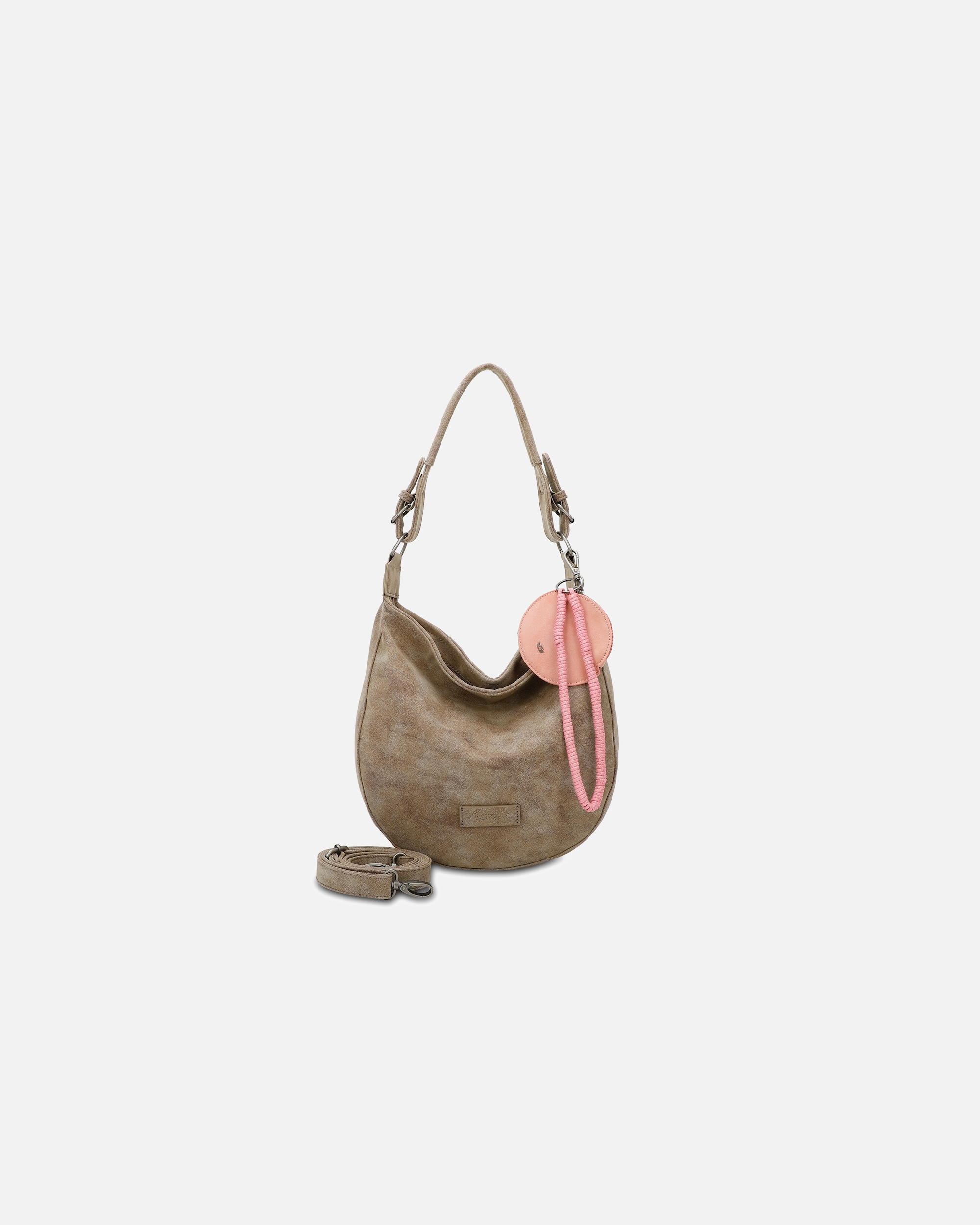 Umhängetasche für Weiblich Fritzi aus Preußen Fritzi Hobo Schultertasche Old Wood