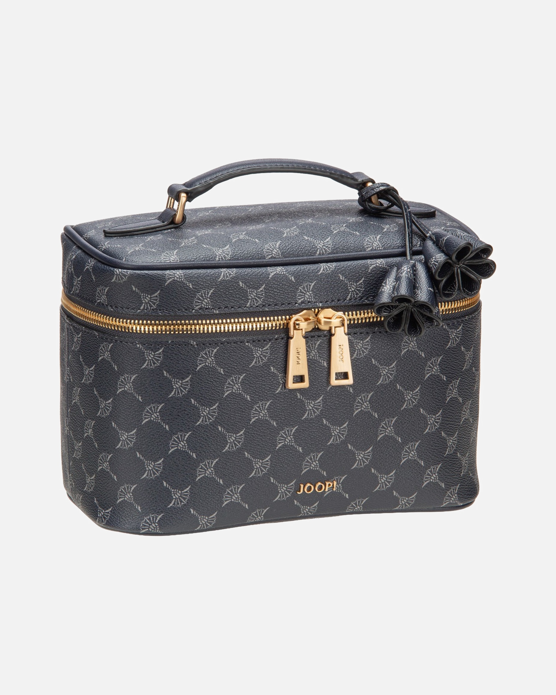 Kosmetiktasche für Weiblich JOOP! Kosmetiktasche Cortina 1.0 Flora Washbag MHZ Dark Navy