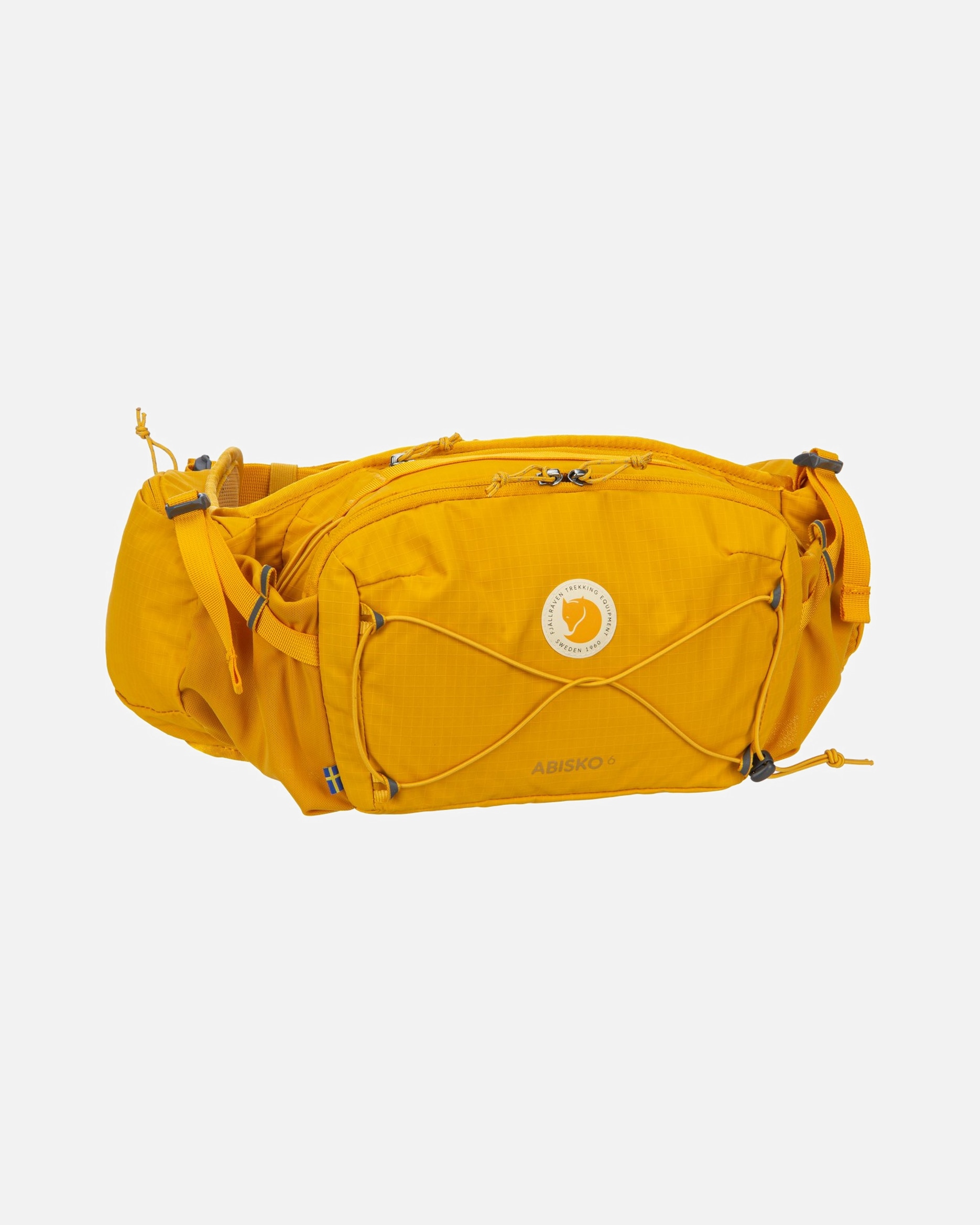 Bauchtasche für Unisex Fjällräven Gürteltasche Abisko Hip Pack 6 Mustard Yellow