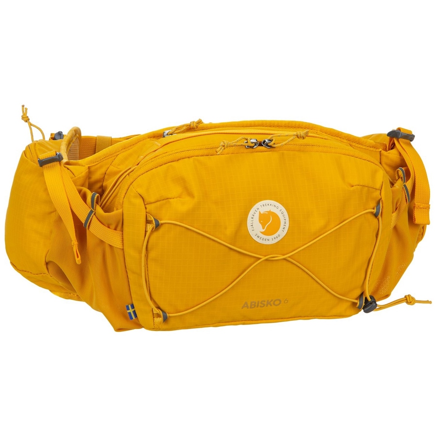 Fjällräven Gürteltasche Abisko Hip Pack 6 Mustard Yellow Gelb