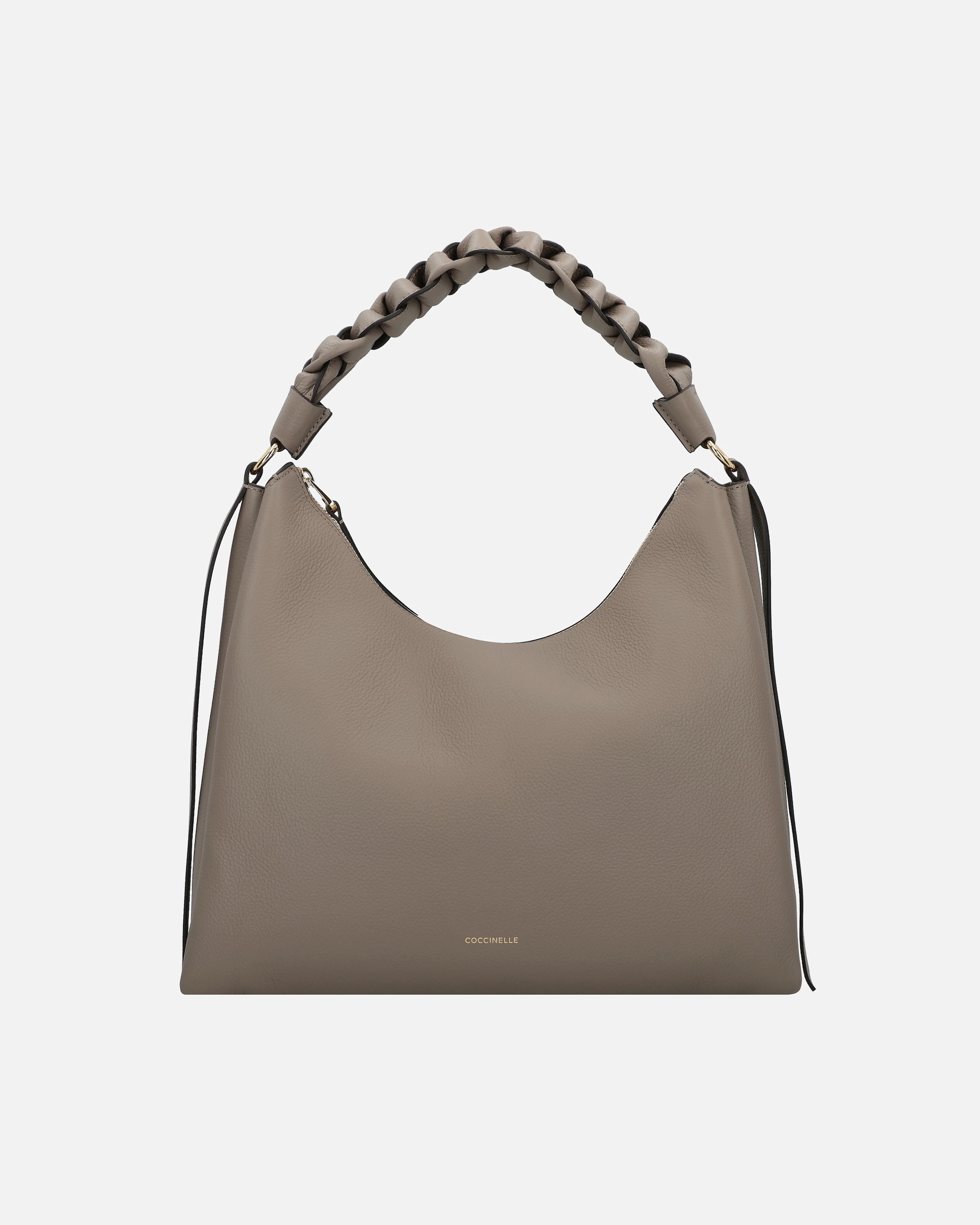 Tasche für Weiblich Coccinelle Boheme Schultertasche warm taupe-rosette