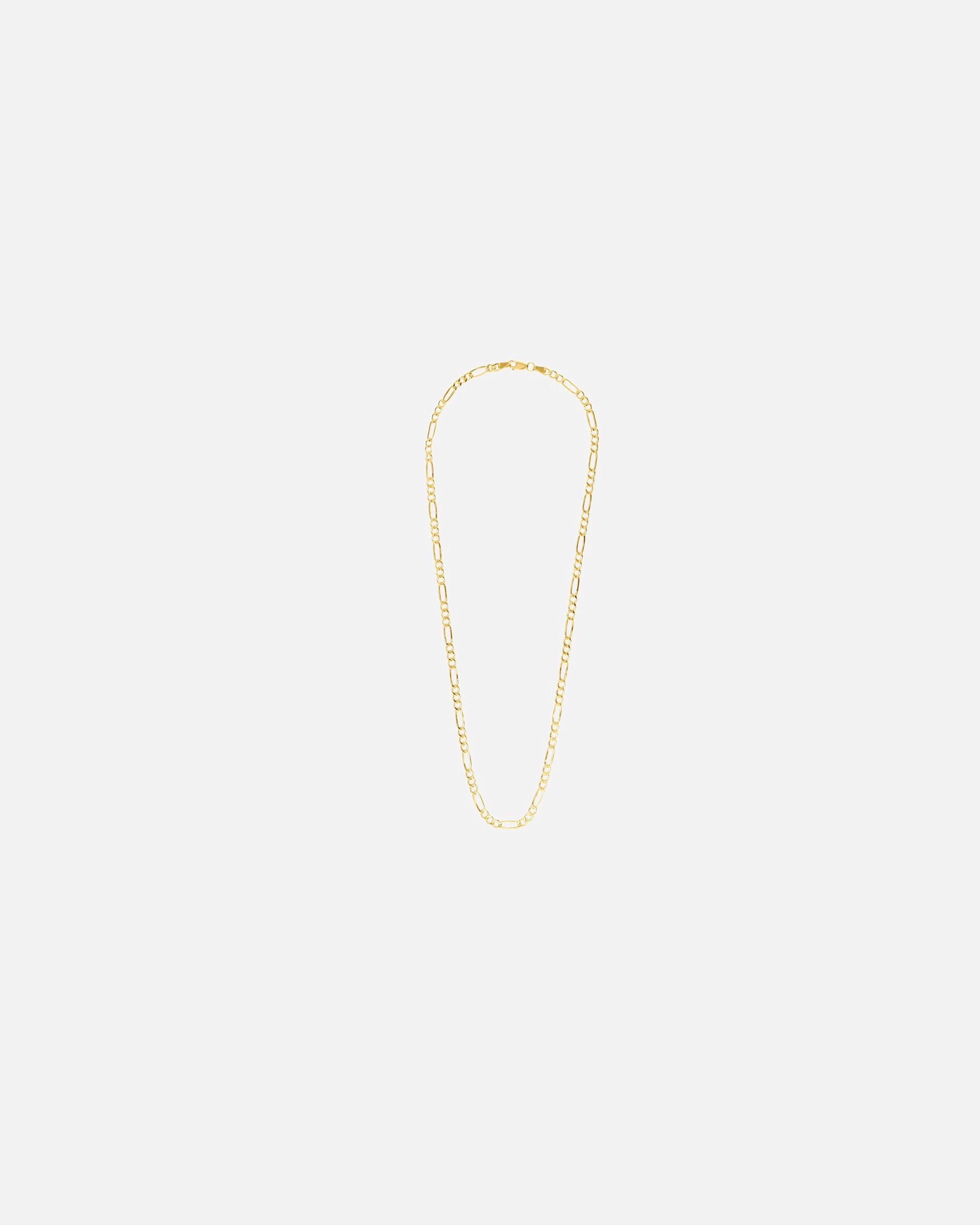 Halskette für Männlich Lucardi Halskette 585 Gold 50.0mm