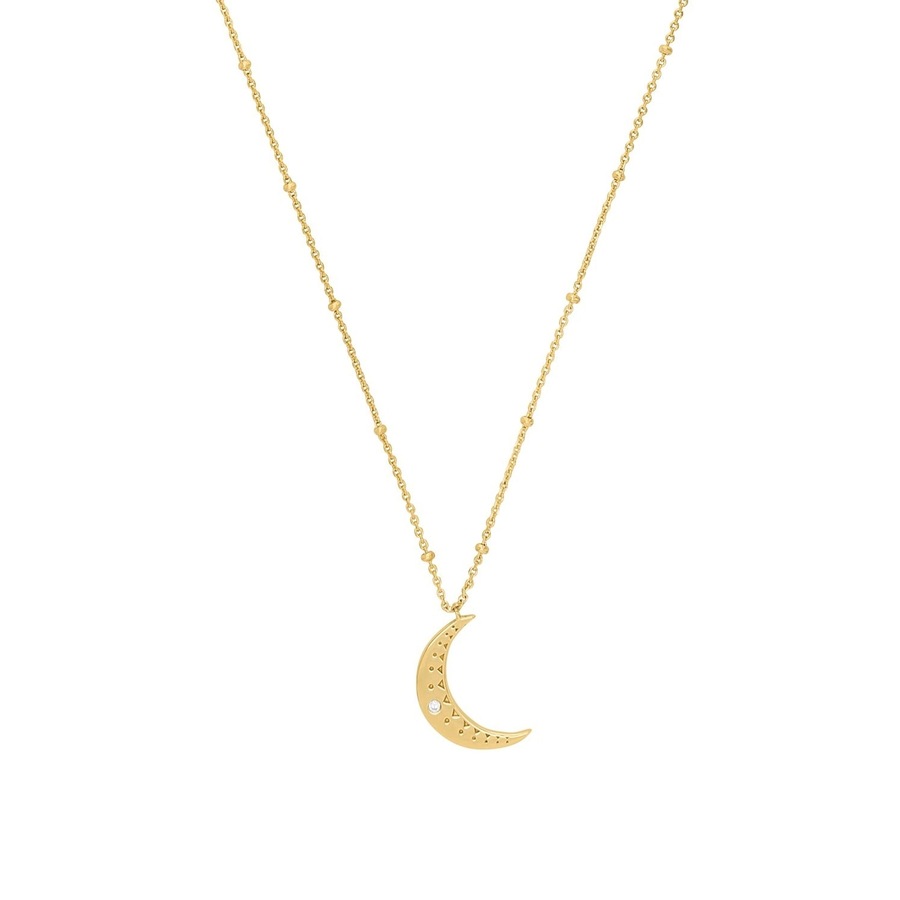 amor Kette mit Anhänger Gold Damen