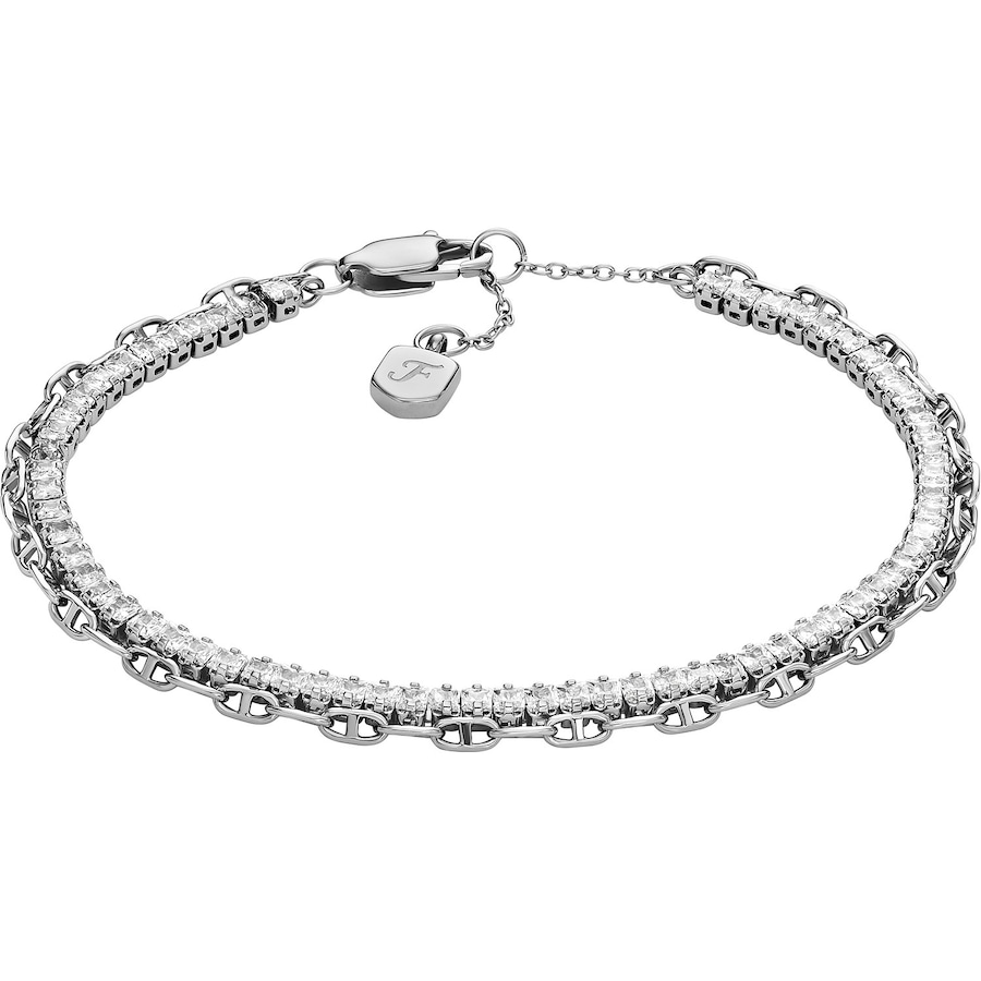 Fossil Armband Metall silber Damen