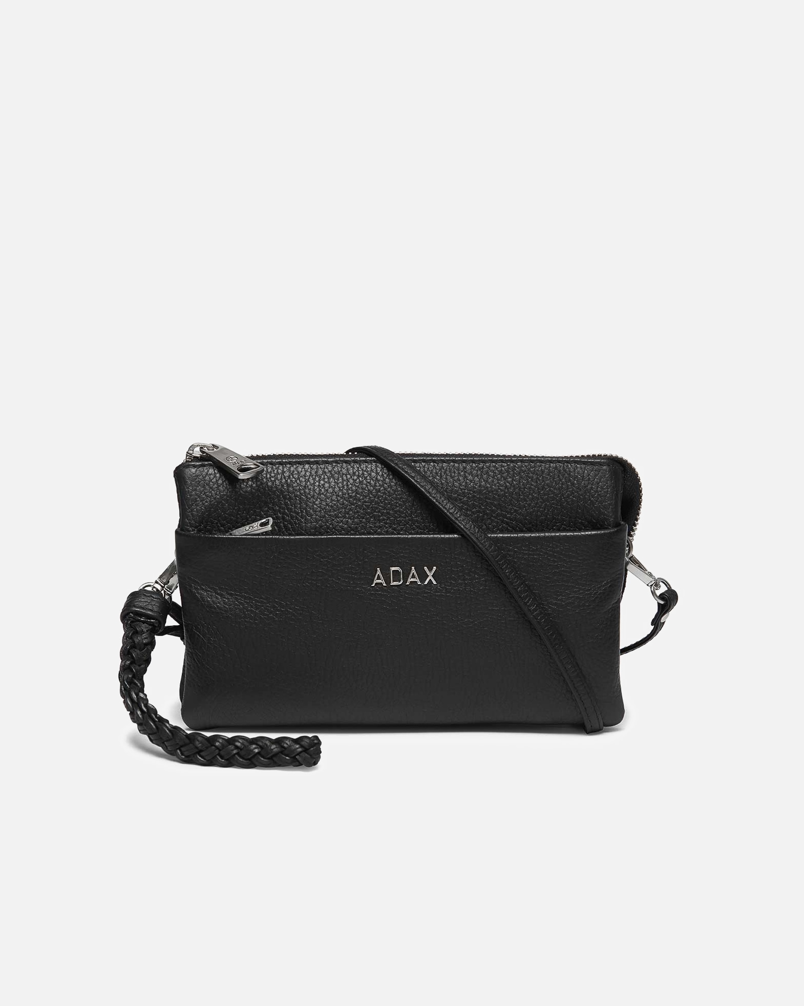 Umhängetasche für Weiblich Adax Umhängetasche Cormorano Nellie Black