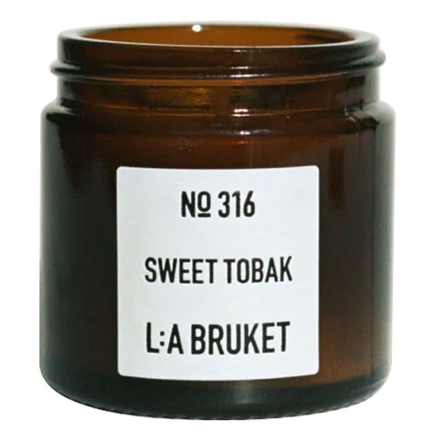 L:A BRUKET No. 316 Candle Sweet Tobak 50g 50 g