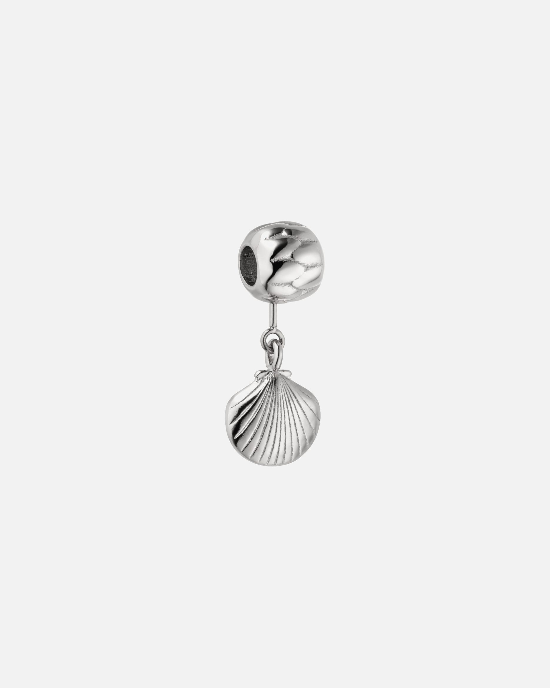 Schmuckanhänger für Unisex Purelei LEI Seashell Charm 100% Edelstahl Silber