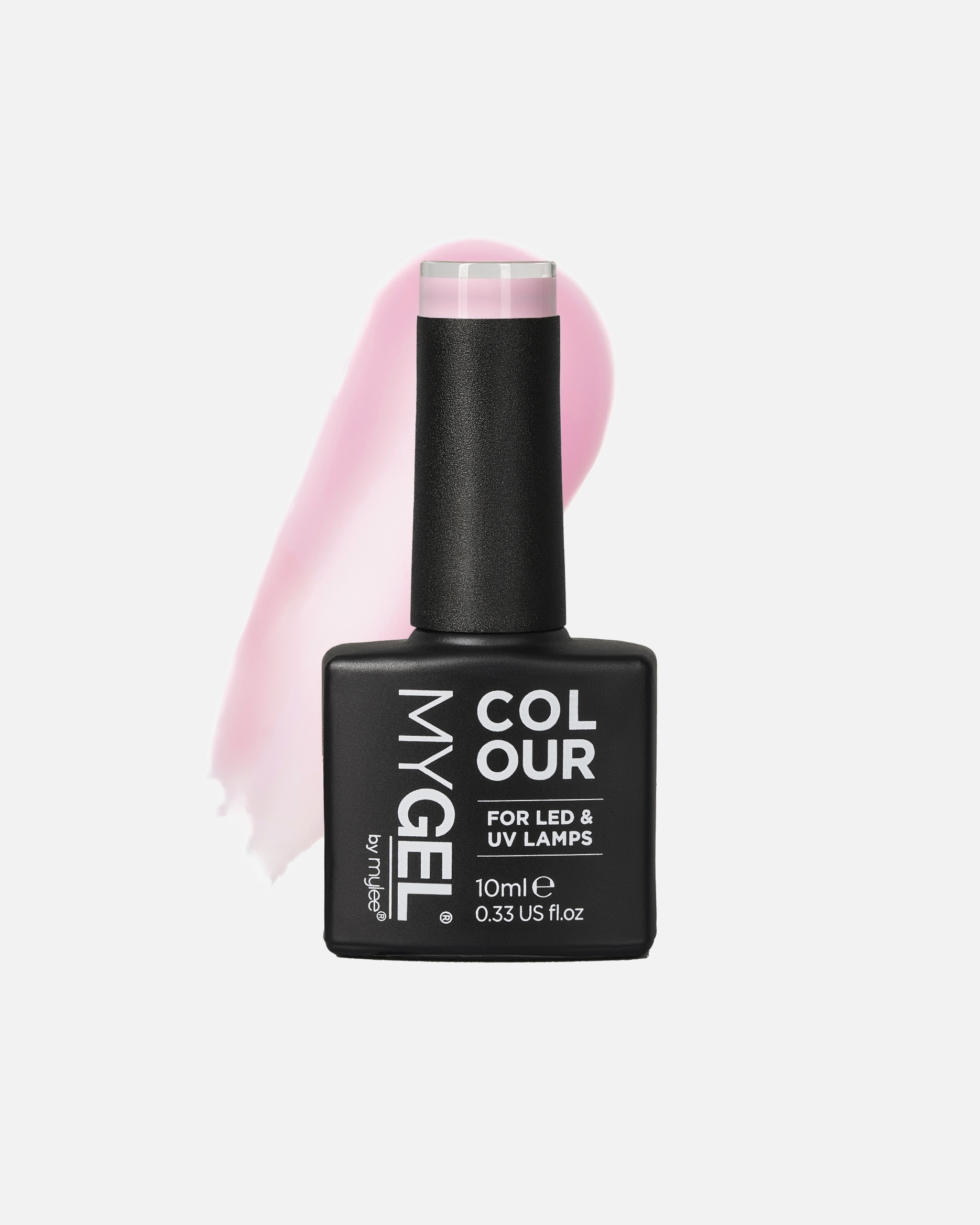 Nagellack für Unisex Mylee MyGel Gel-Nagellack Strawberry Milkshake