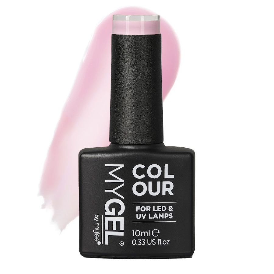 Mylee MyGel Gel-Nagellack Strawberry Milkshake 10 ml Silber