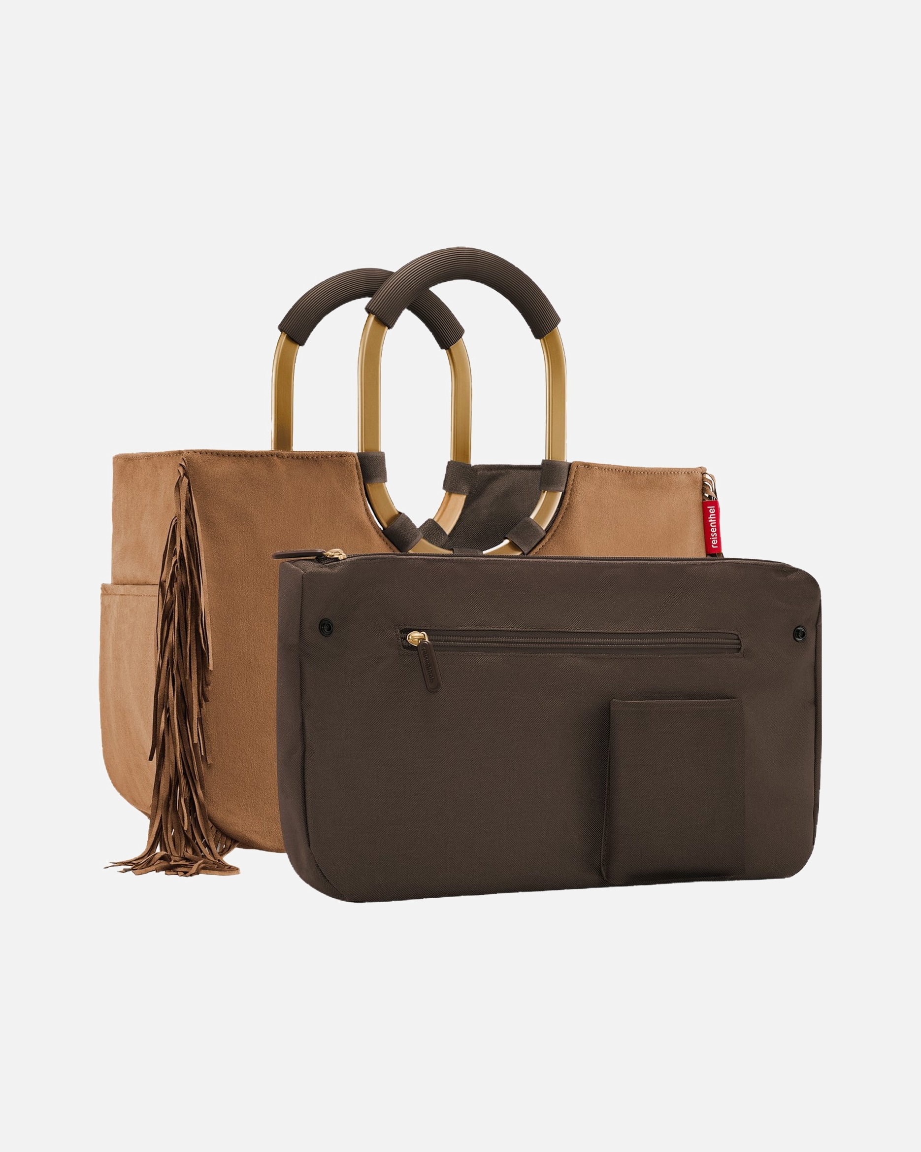 Shopper für Weiblich Reisenthel Einkaufstasche Loopshopper M Western