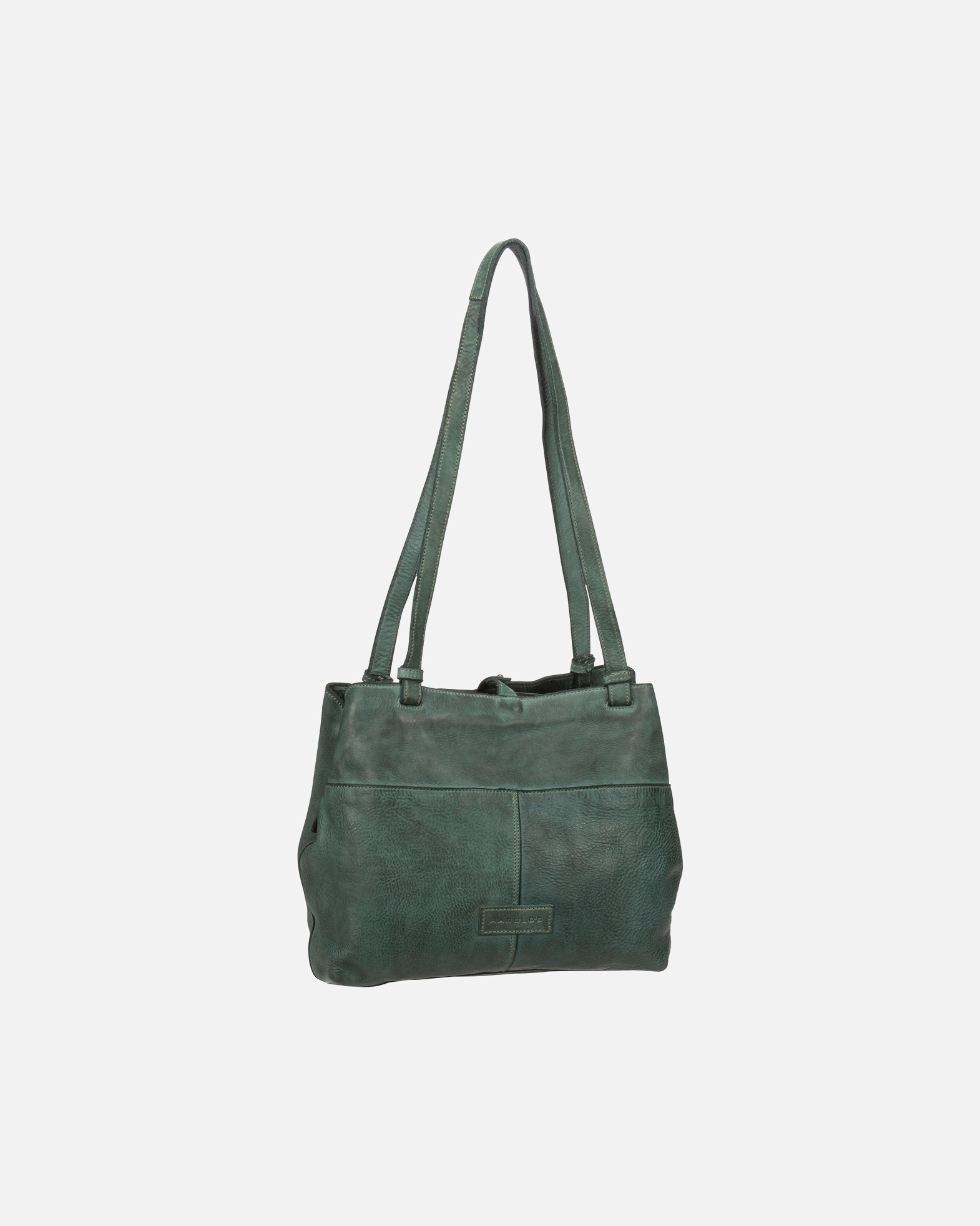 Handtasche für Weiblich Harold's Handtasche Submarine 2935 Shopper twin Grün