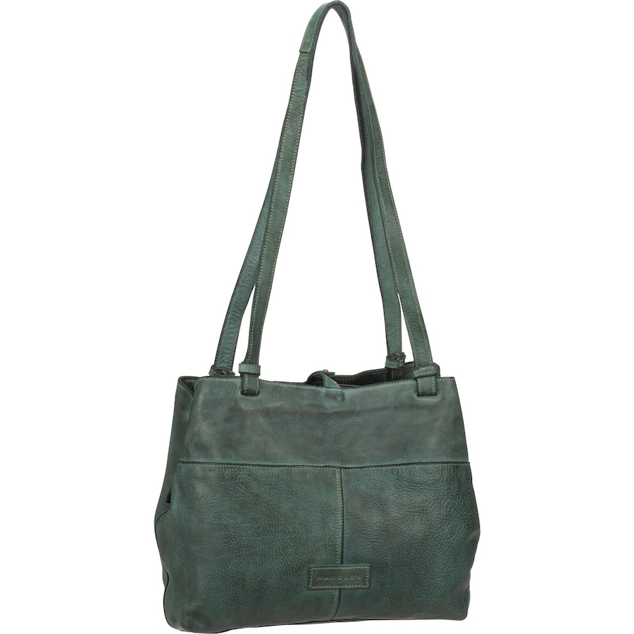 Harold's Handtasche Submarine 2935 Shopper twin Grün Damen