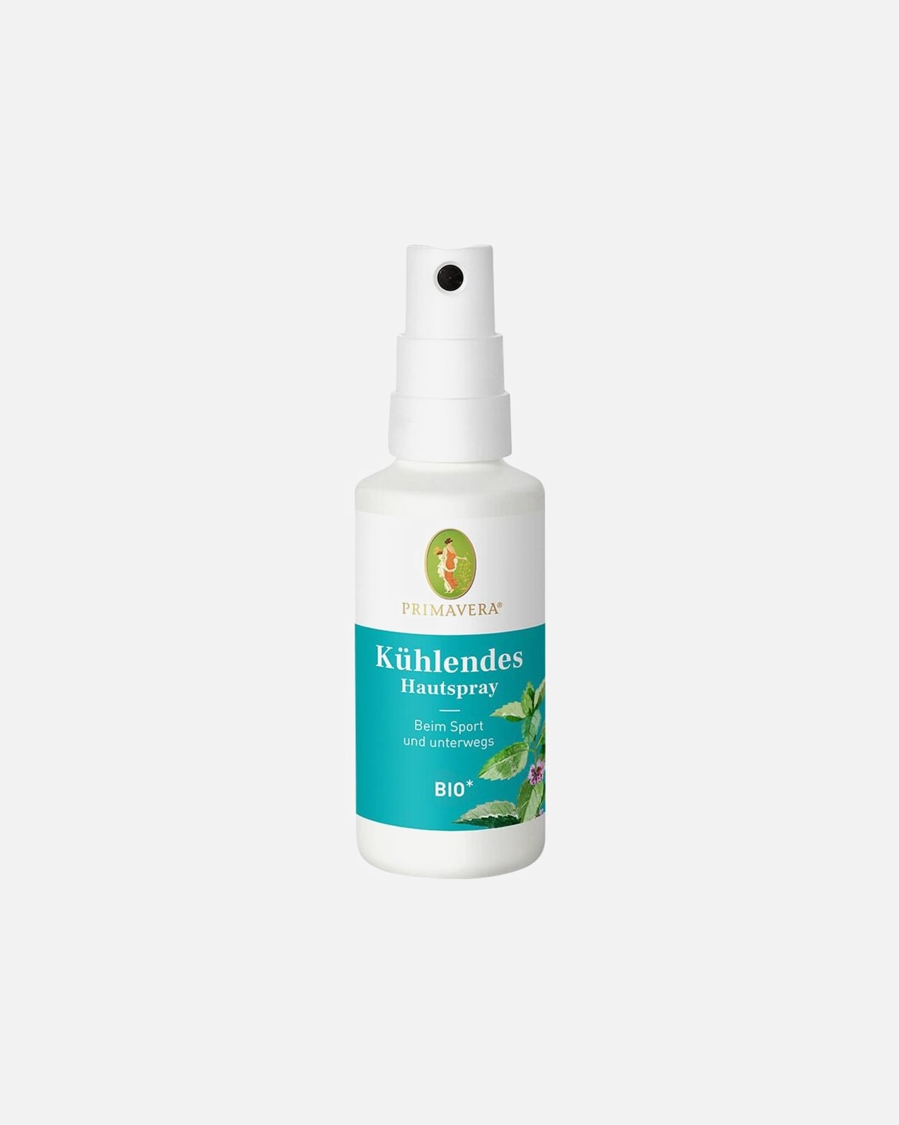 Bodyspray für Unisex Primavera Kühlendes Hautspray Bio 50 ml