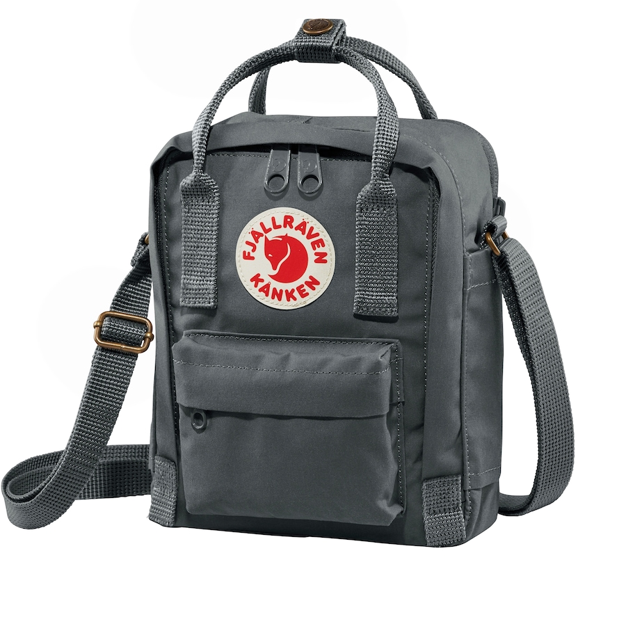 Fjällräven Kanken Sling Umhängetasche 15 cm Graphite Grau Herren