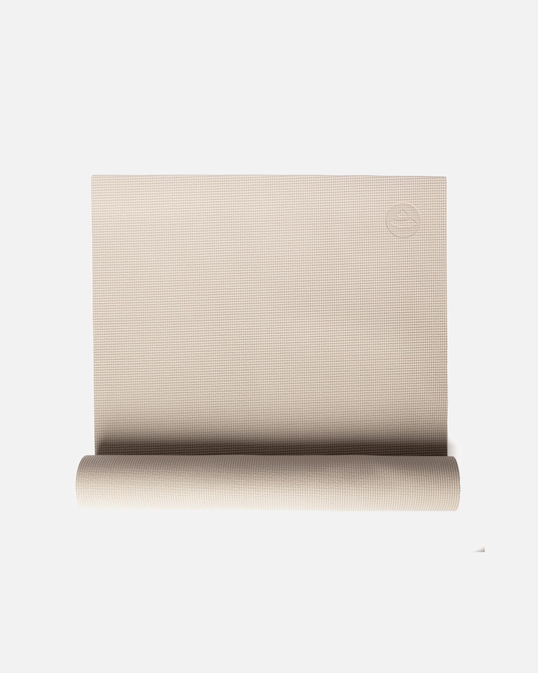 Yogazubehör für Unisex bodhi Yogamatte Asana Mat silver cloud