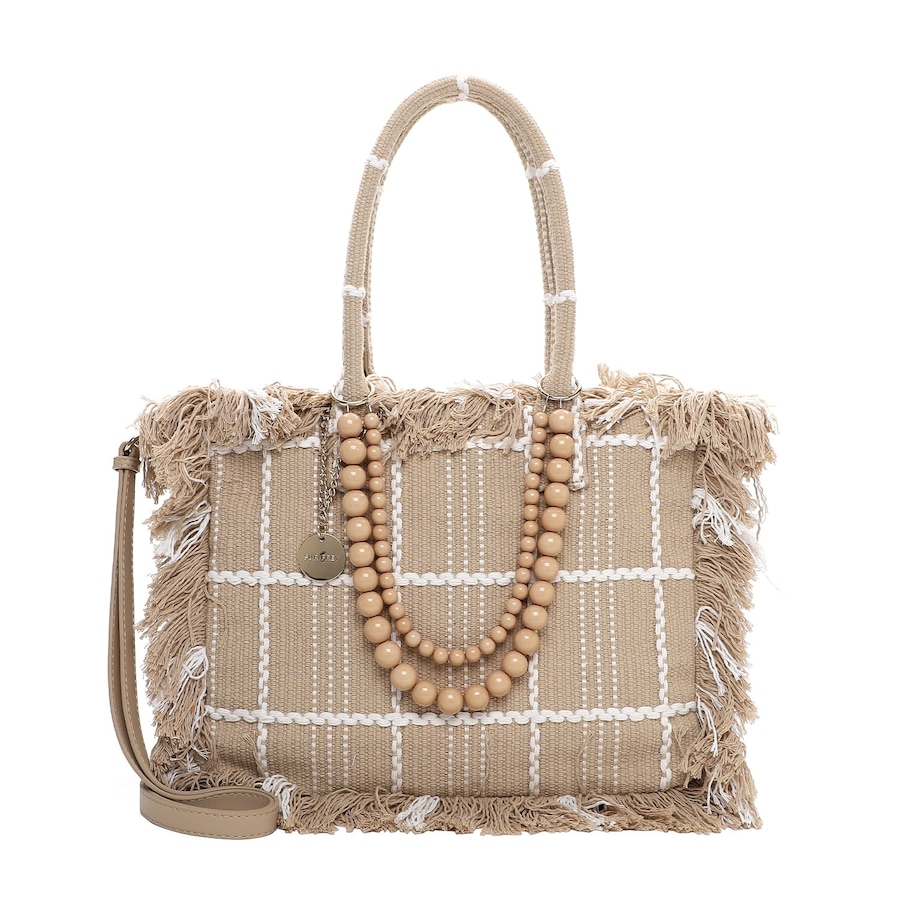 SURI FREY Shopper SFY Cacey Sand Grau Damen