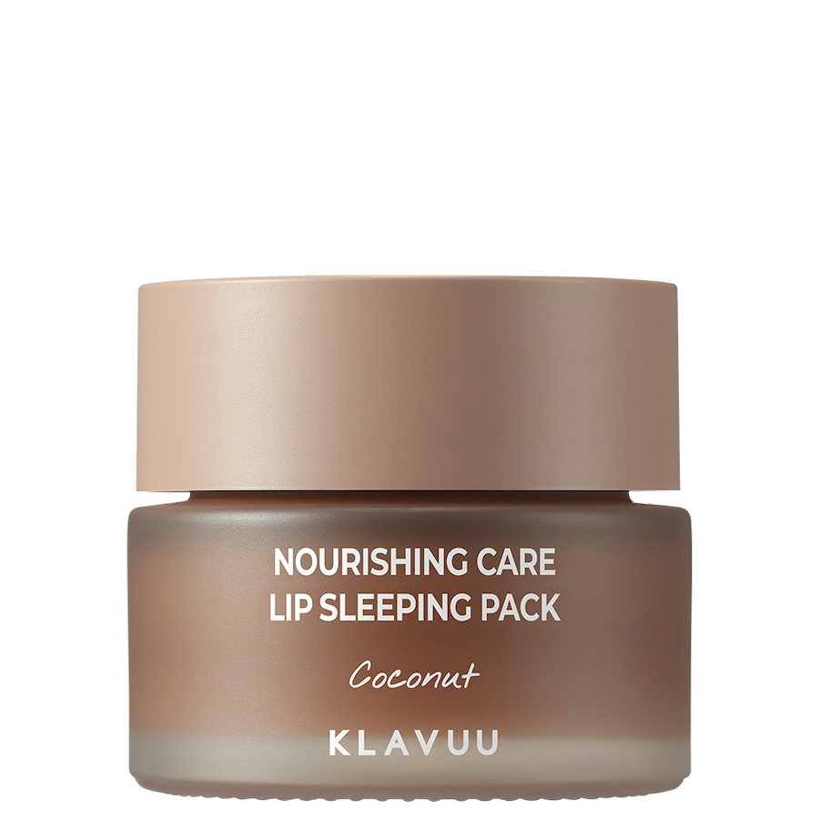 KLAVUU Nourishing Care Lip Sleeping Pack Coconut 02 kg