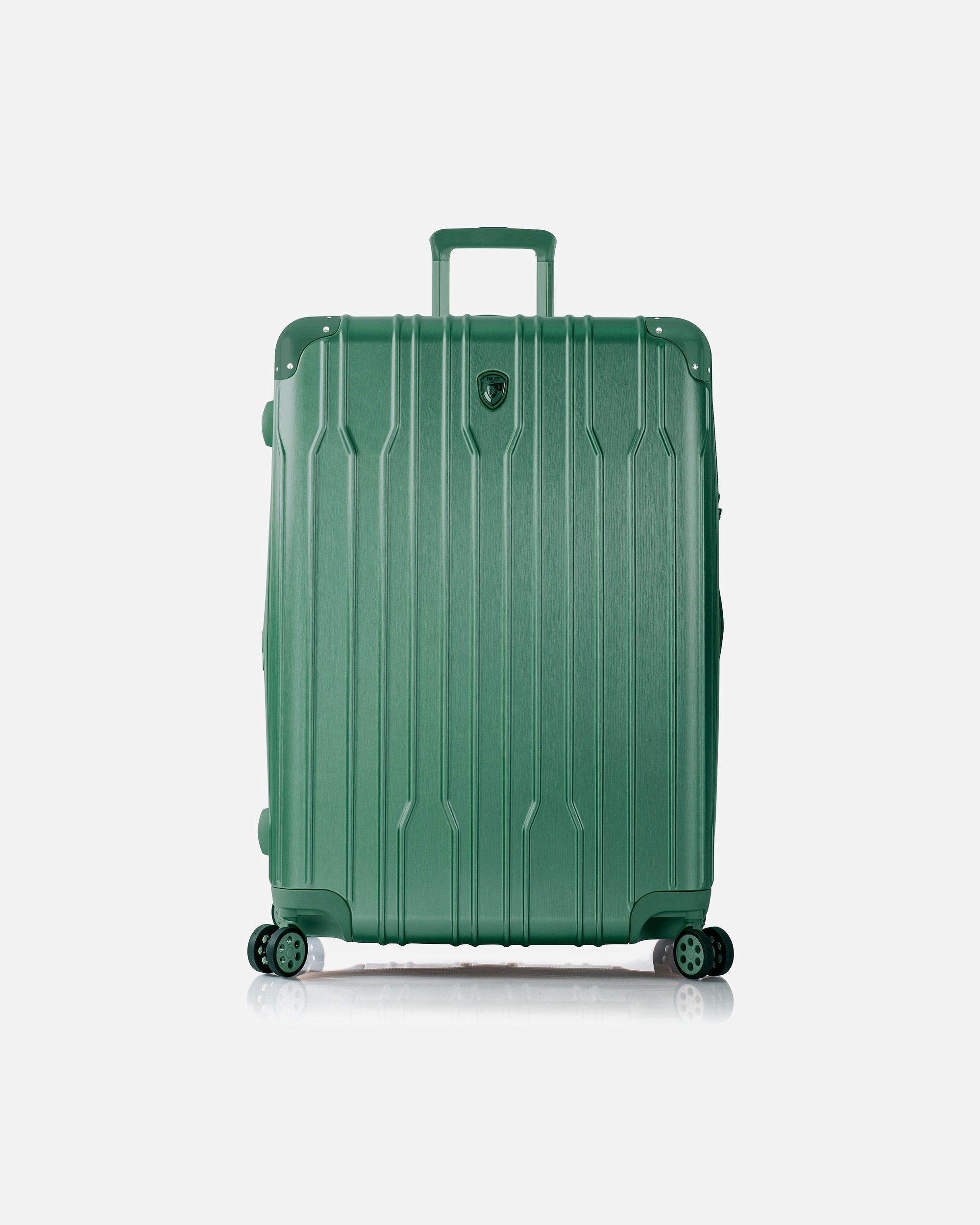 Koffer für Männlich Heys Xtrak 4 Rollen Trolley L 76 cm mit Dehnfalte midnight green