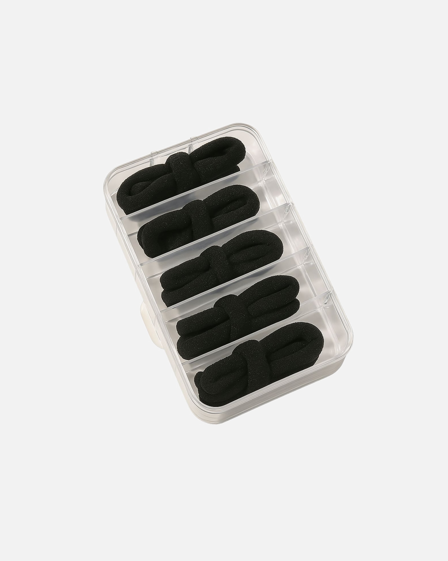 Haargummi für Weiblich SOHO Lin Haargummis Schwarz