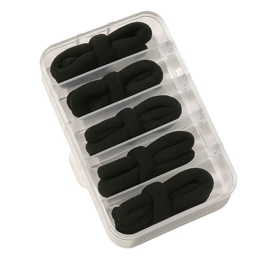 SOHO Lin Haargummis Schwarz Damen