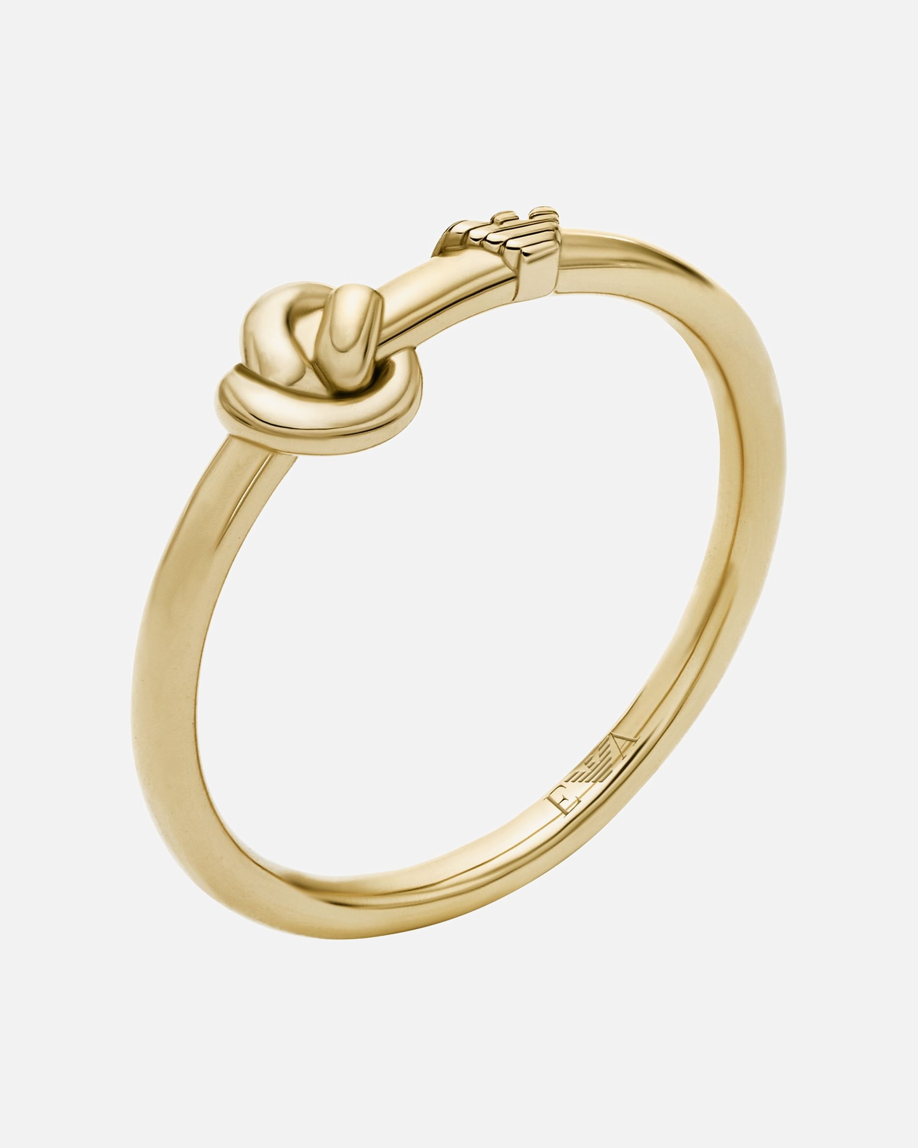 Ring für Weiblich Emporio Armani Damenring 925er Silber 56