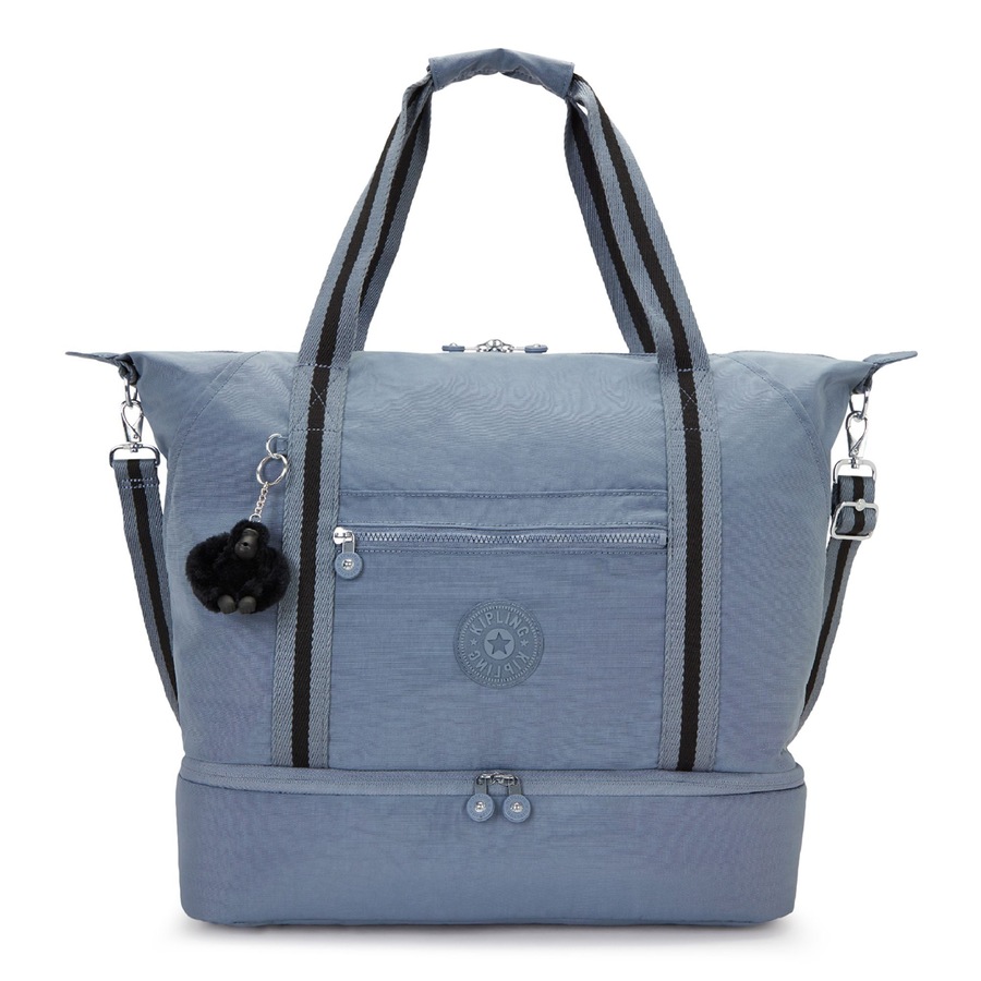 Kipling Basic Shopper blue stone Violett Herren