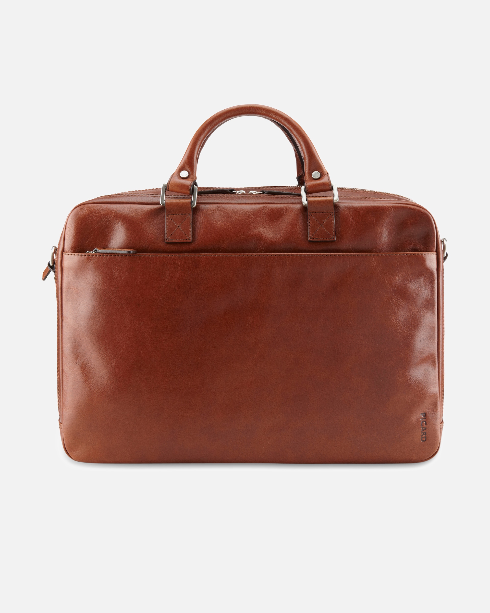Laptoptasche für Männlich Picard Laptoptasche Buddy braun
