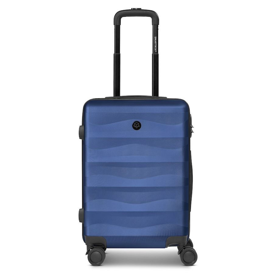 Smartbox Edition 03 4 Rollen Kabinentrolley 55 cm dark-blue Violett Herren