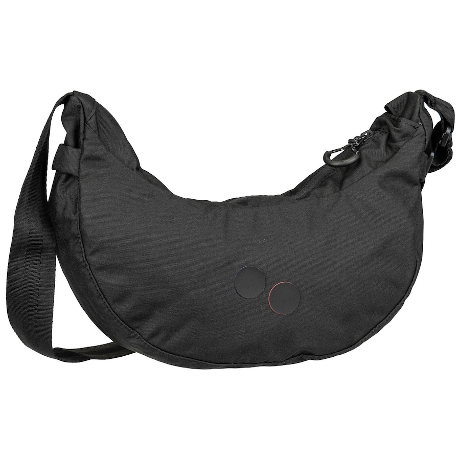 Pinqponq Bodybag Krumm Small Rooted Black Schwarz