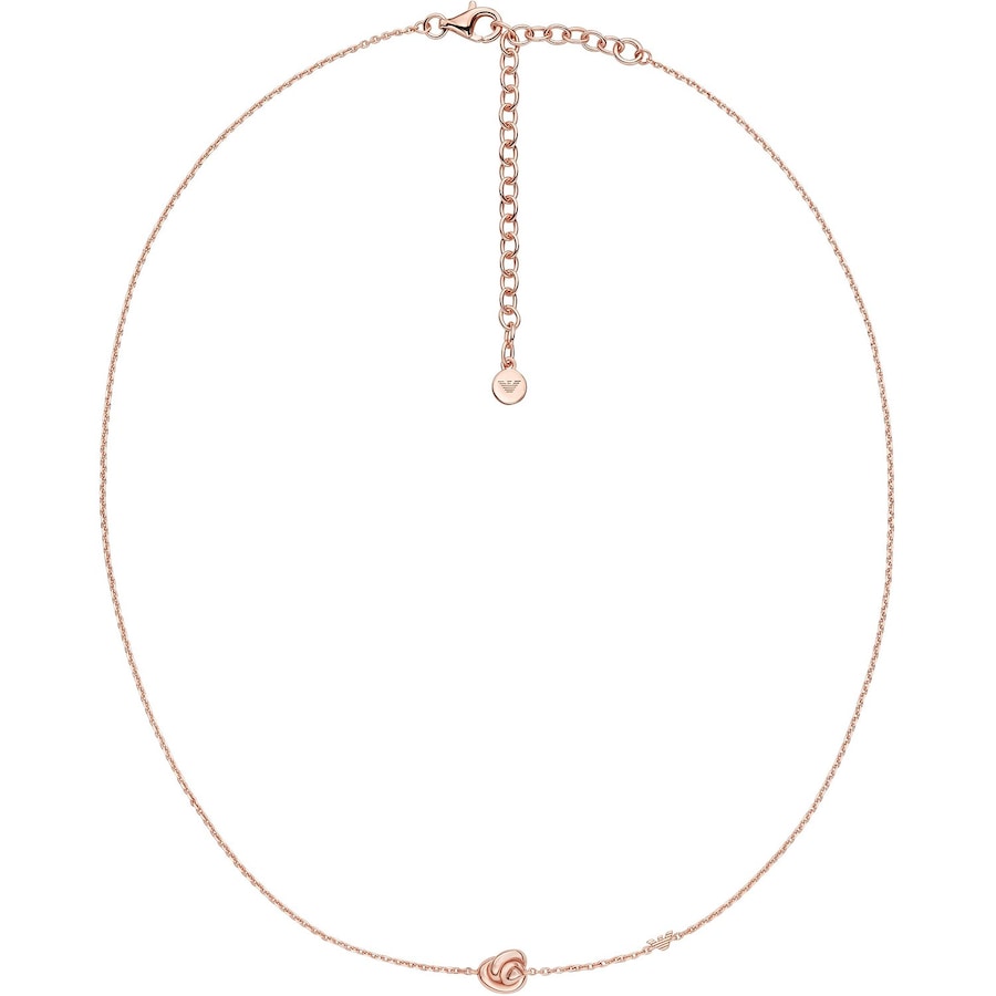 Emporio Armani Kette 925er Silber One Size Damen