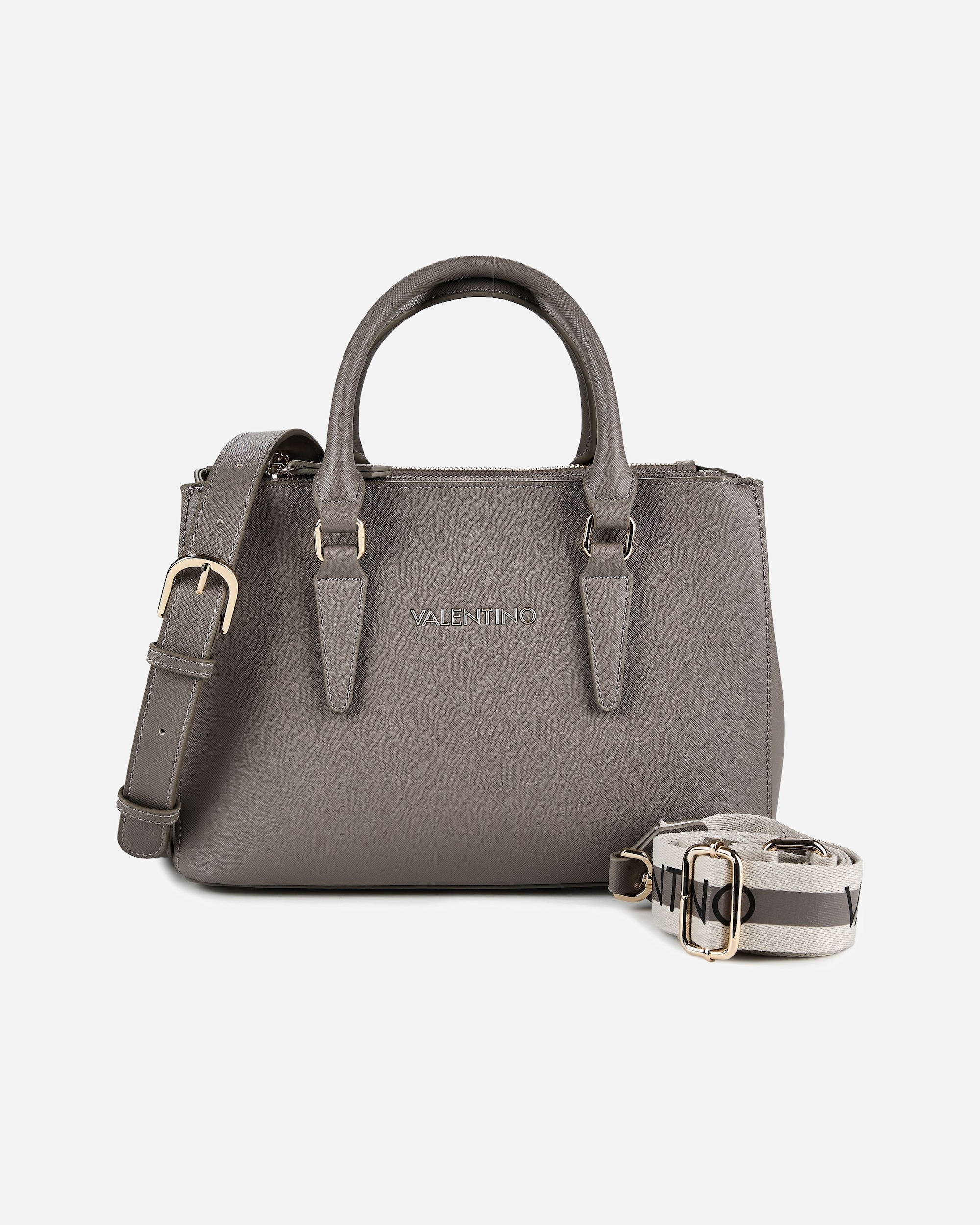 Handtasche für Weiblich Valentino Bags Handtasche Zero RE Shopping 302 grigio