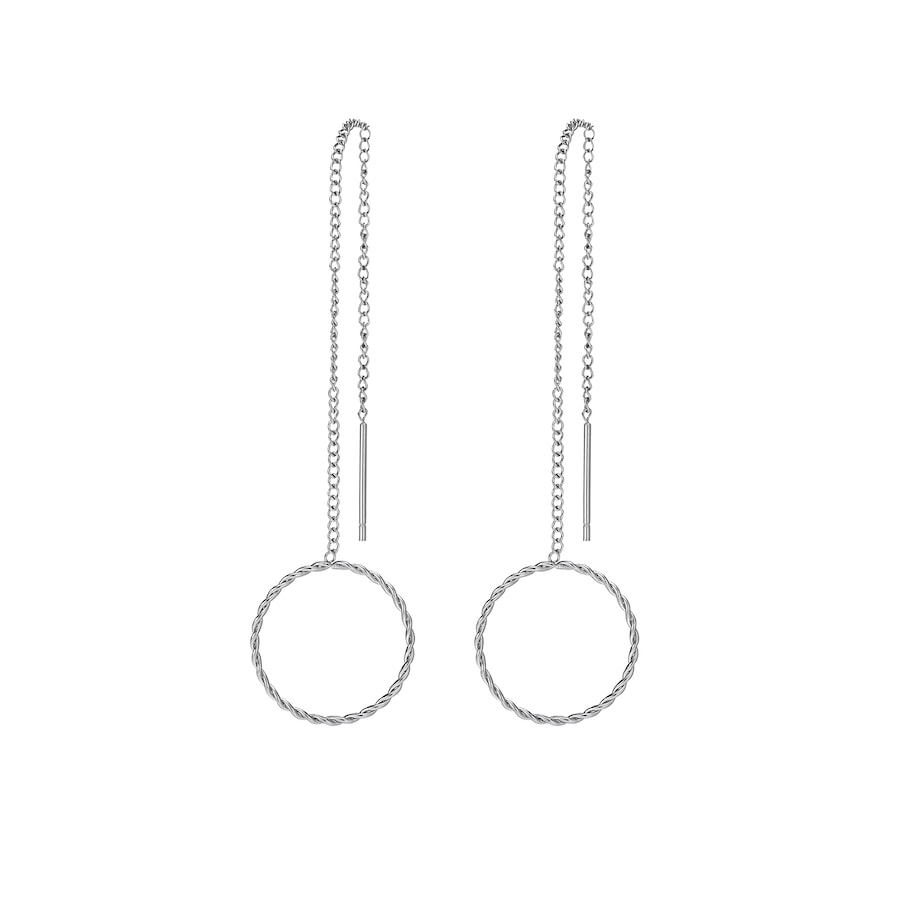 Heideman Ohrschmuck Longus Silberfarben Damen