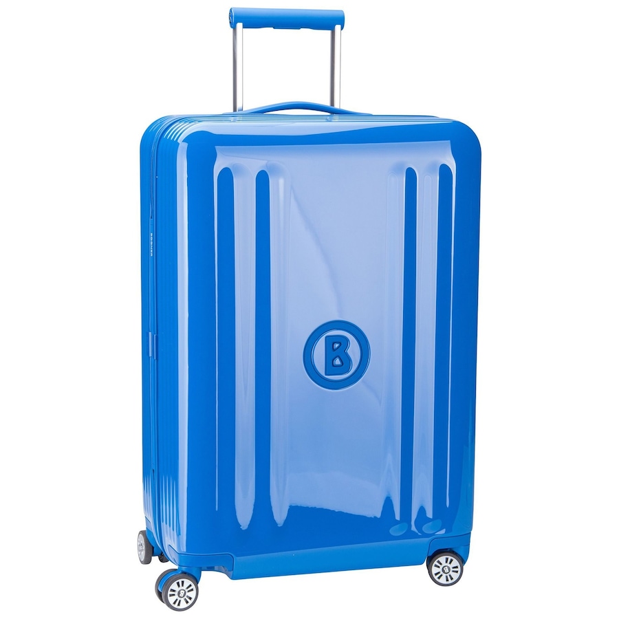 Bogner Trolley Piz C65 Trolleycase MVZ 4w Blue Violett